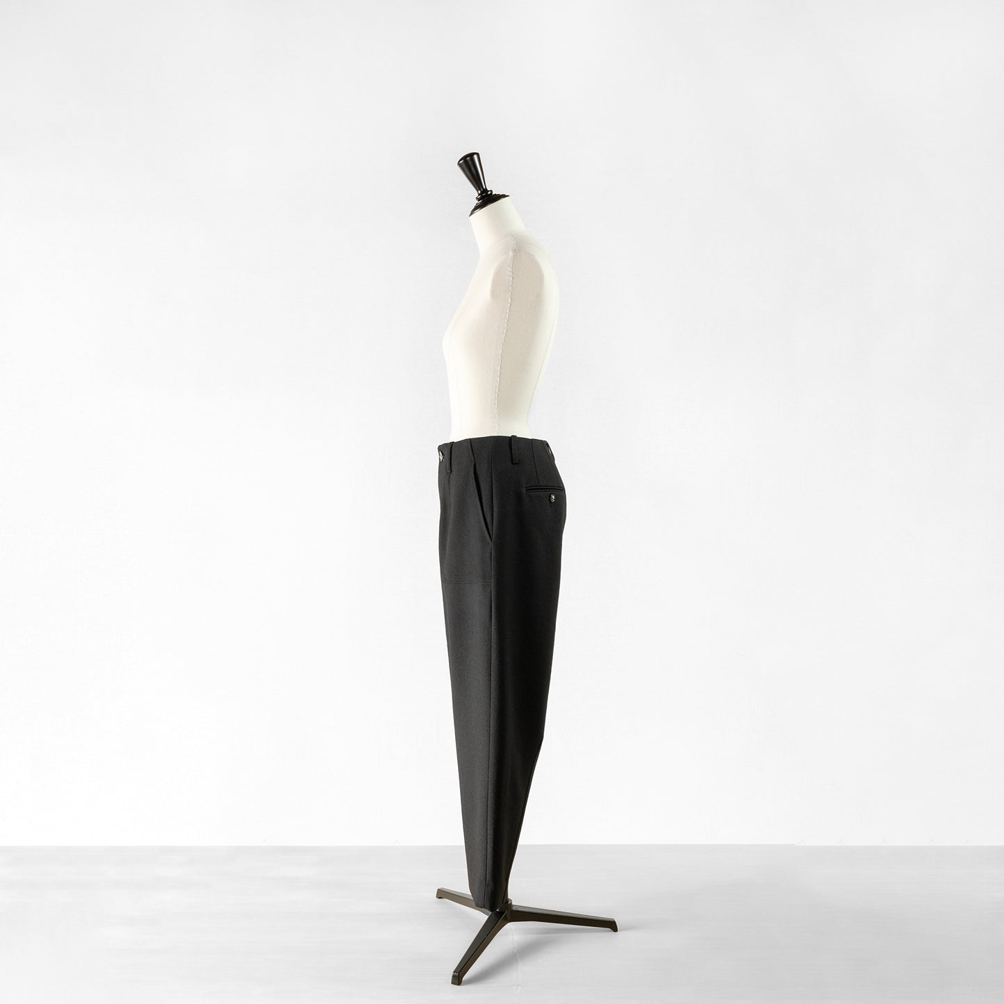 SACRA HIGH COUNT WOOL TWILL PANTS