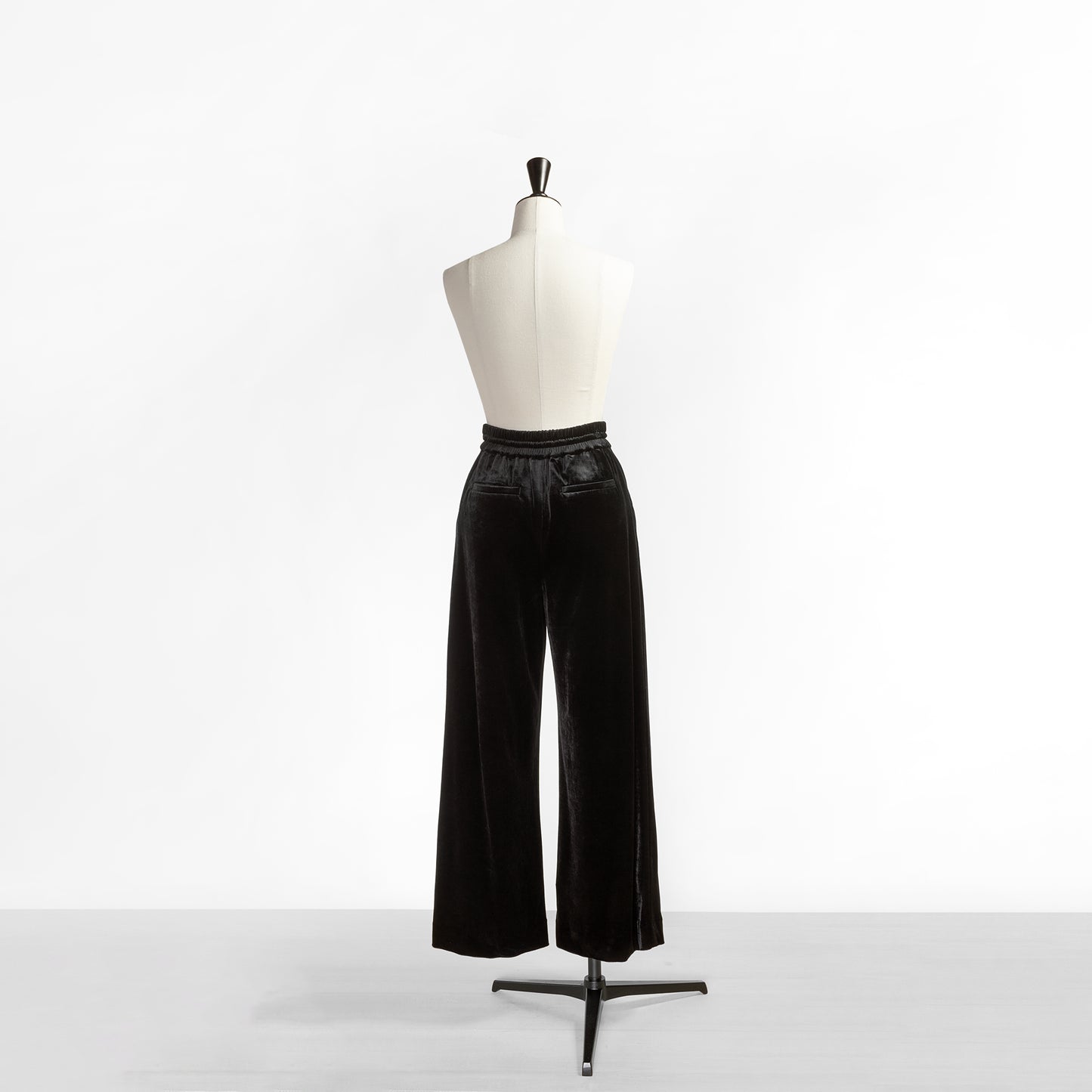 SACRA TRIACETATE VELOUR PANTS