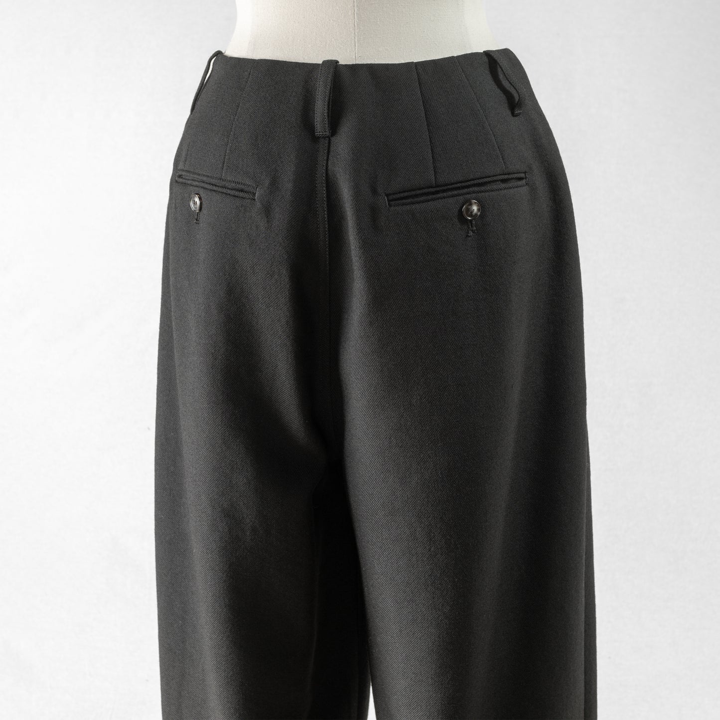SACRA HIGH COUNT WOOL TWILL PANTS