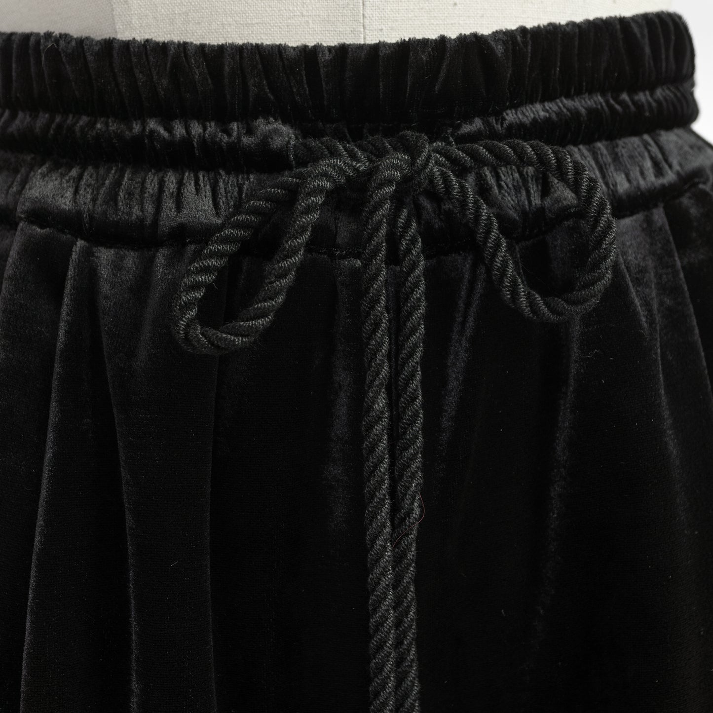 SACRA TRIACETATE VELOUR PANTS