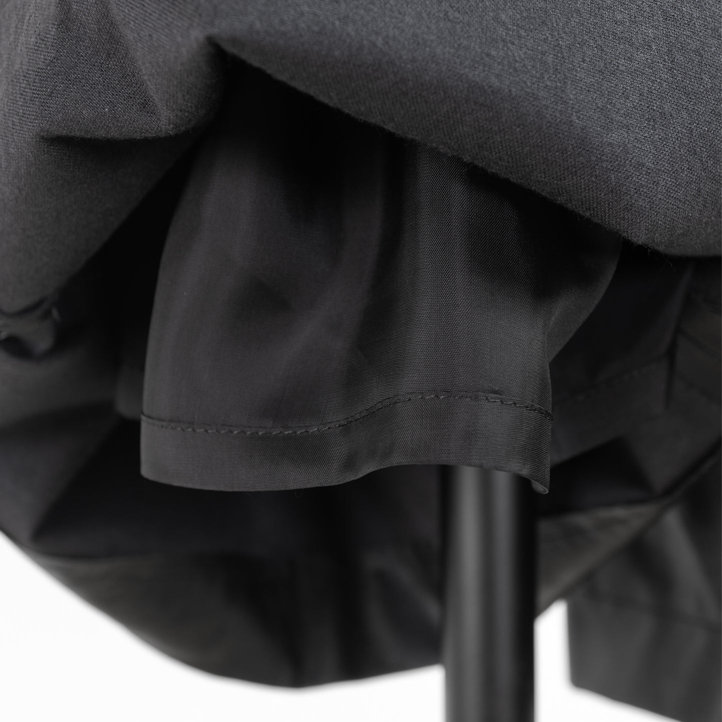 SACRA SYNTHETIC LEATHER SHORTS
