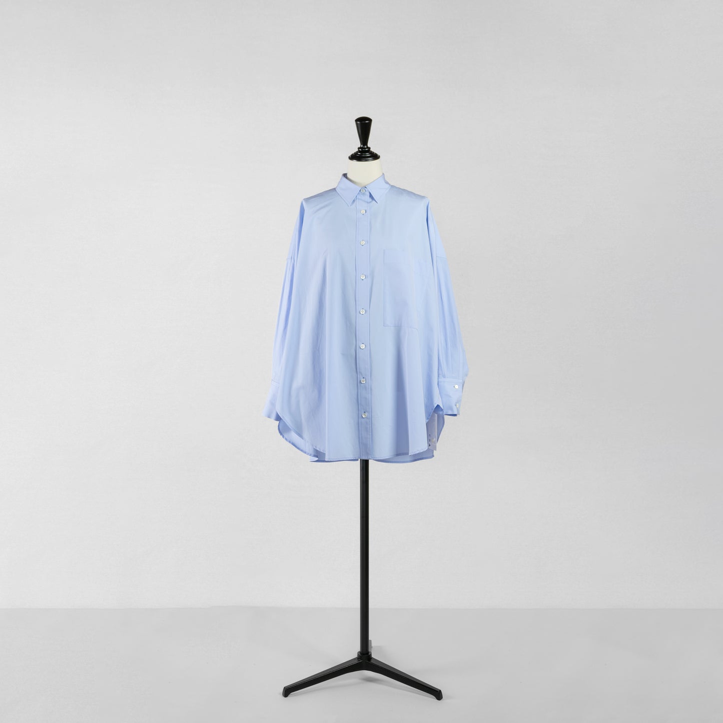 SACRA SUPERIOR COTTON POPLIN SHIRT