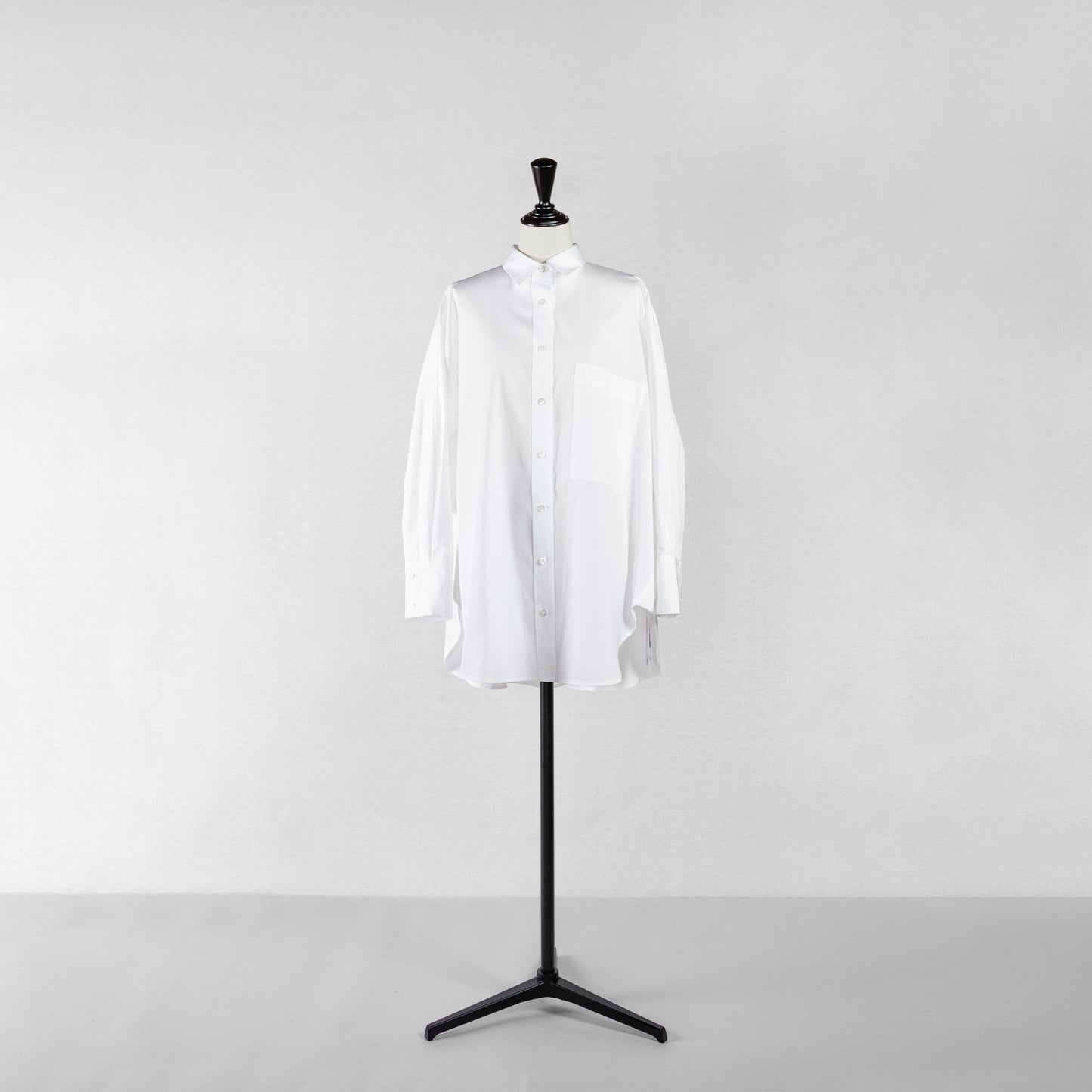 SACRA SUPERIOR COTTON POPLIN SHIRT