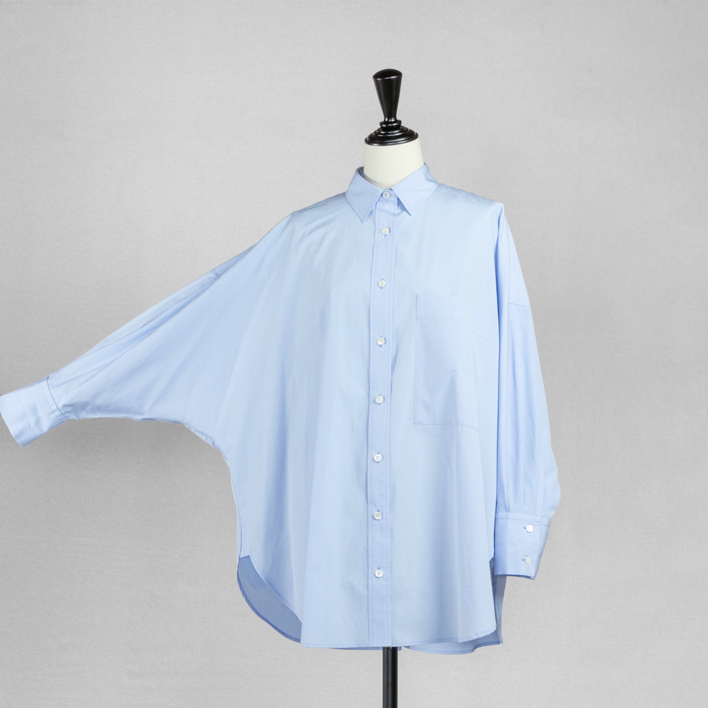 SACRA SUPERIOR COTTON POPLIN SHIRT
