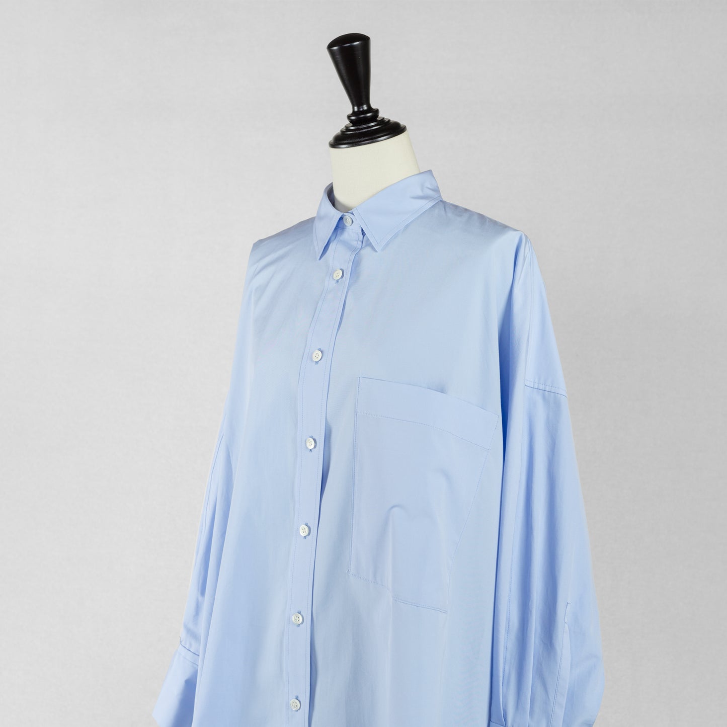 SACRA SUPERIOR COTTON POPLIN SHIRT