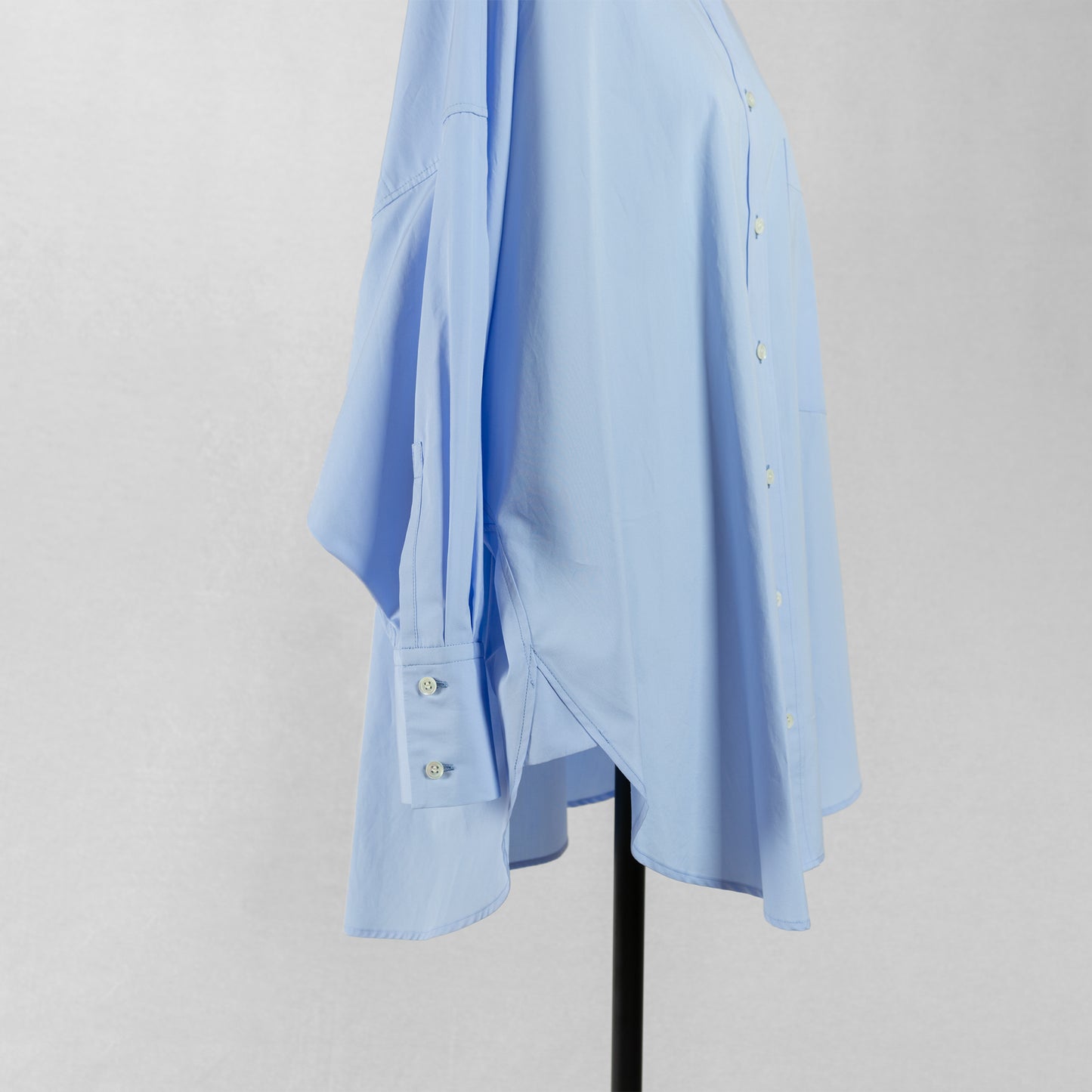 SACRA SUPERIOR COTTON POPLIN SHIRT
