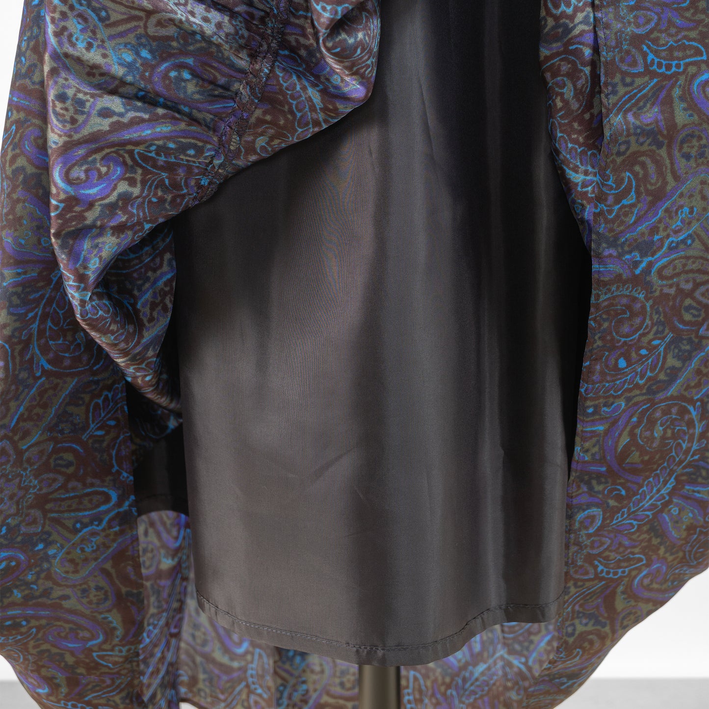 SACRA BLURRED PAISLEY SKIRT
