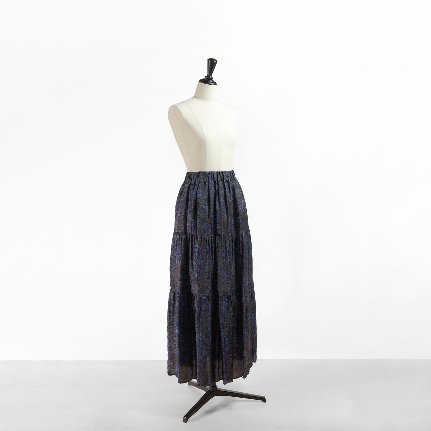 SACRA BLURRED PAISLEY SKIRT