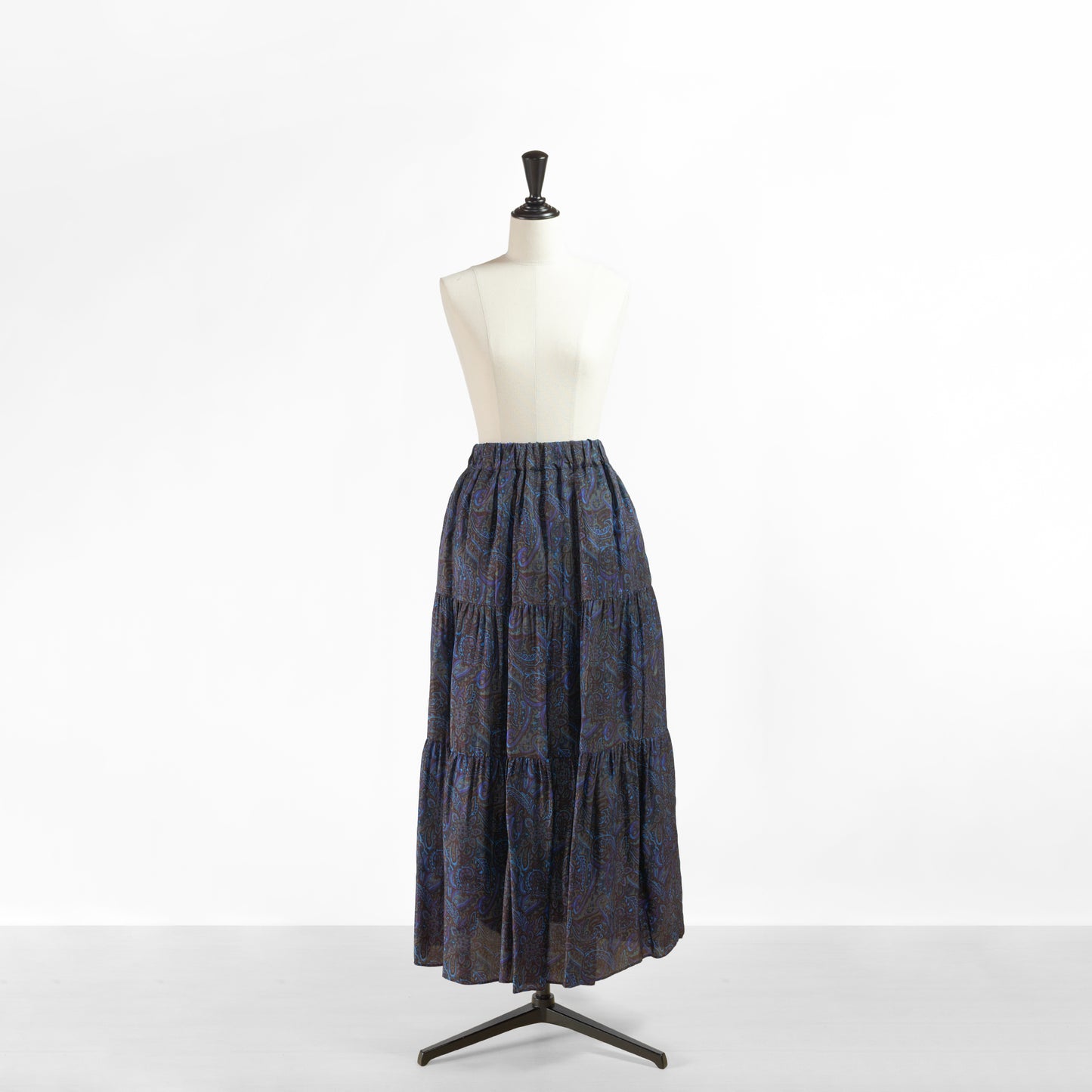 SACRA BLURRED PAISLEY SKIRT