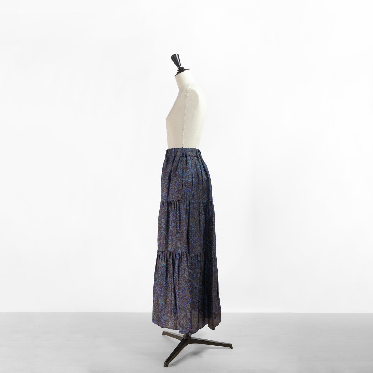 SACRA BLURRED PAISLEY SKIRT
