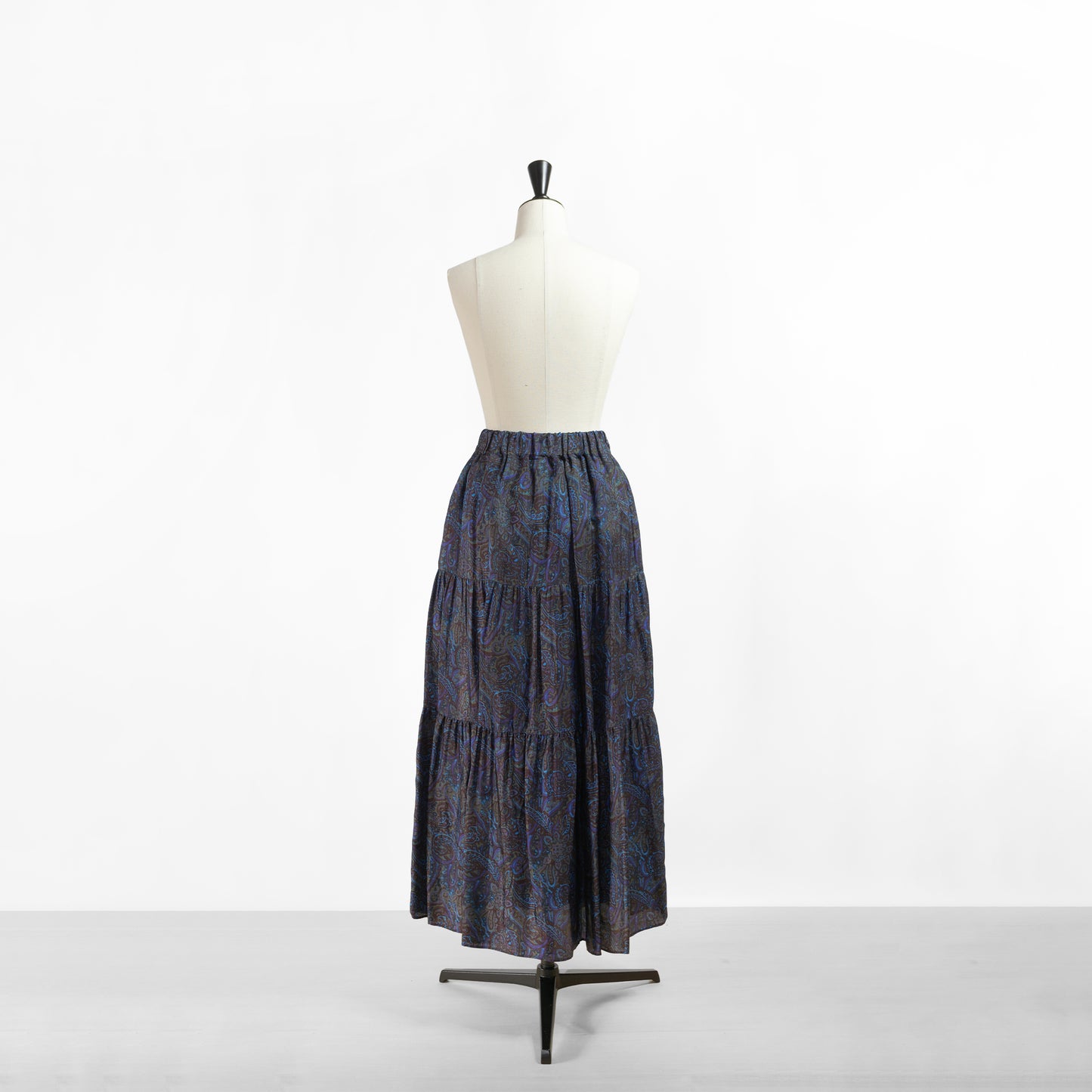 SACRA BLURRED PAISLEY SKIRT