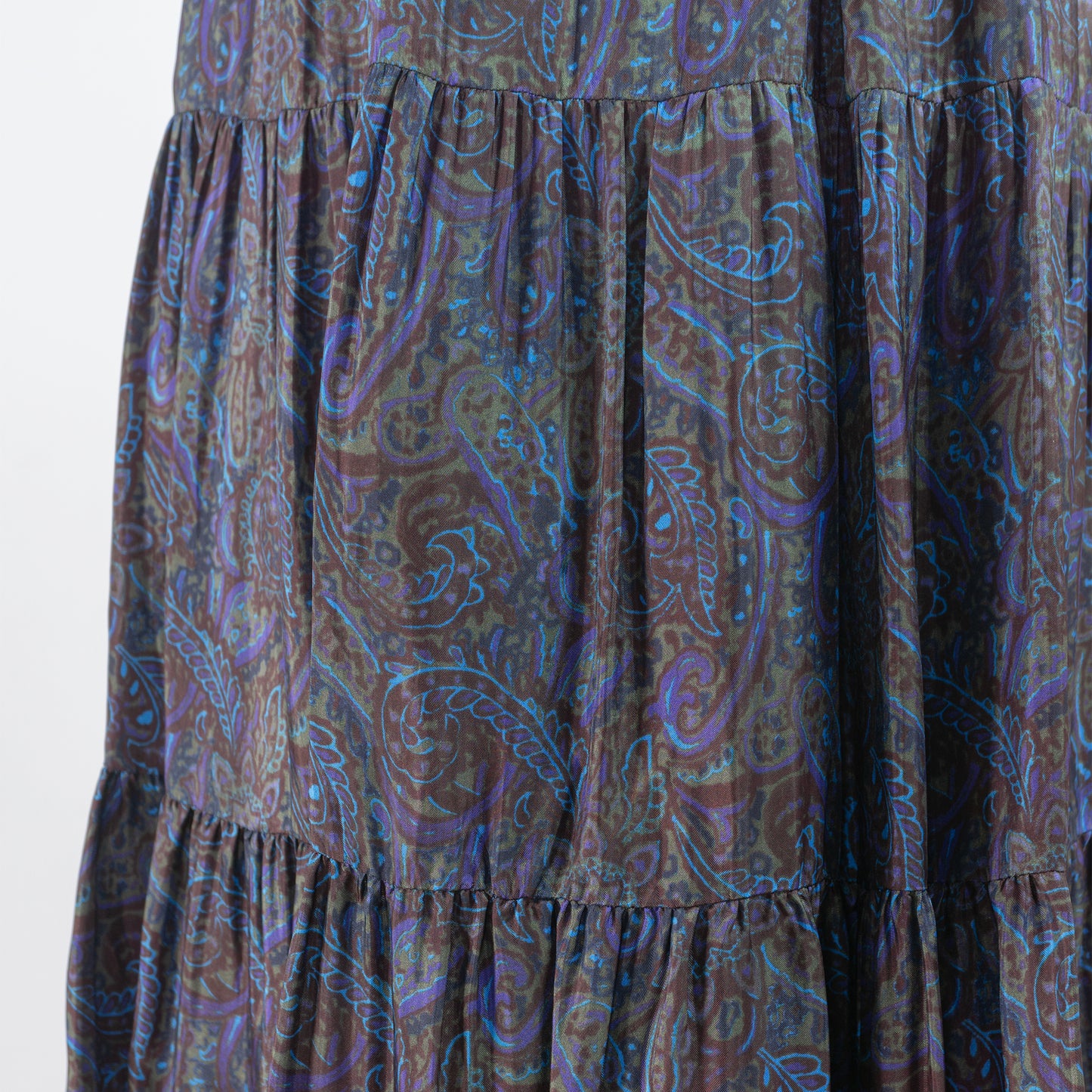 SACRA BLURRED PAISLEY SKIRT