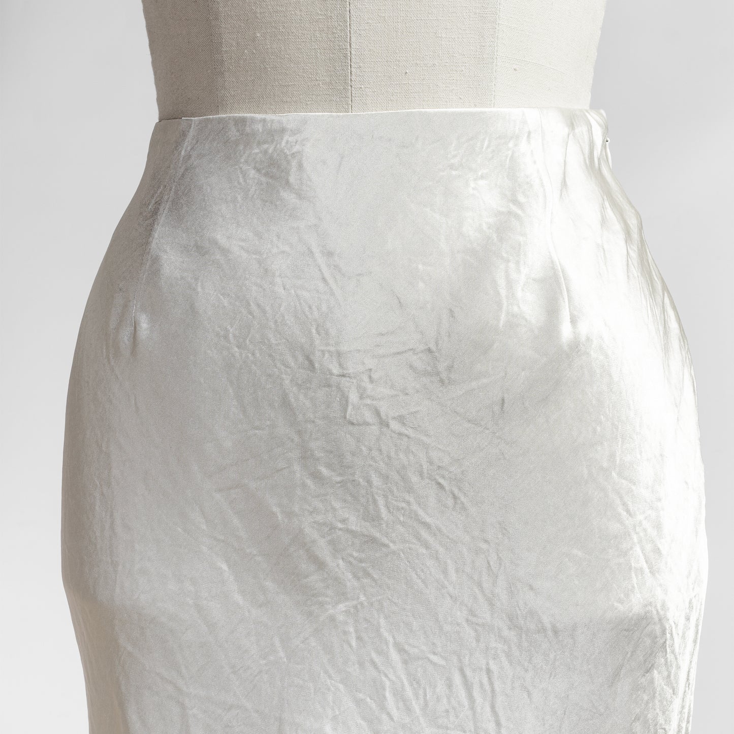 SACRA ACETATE SATIN SKIRT