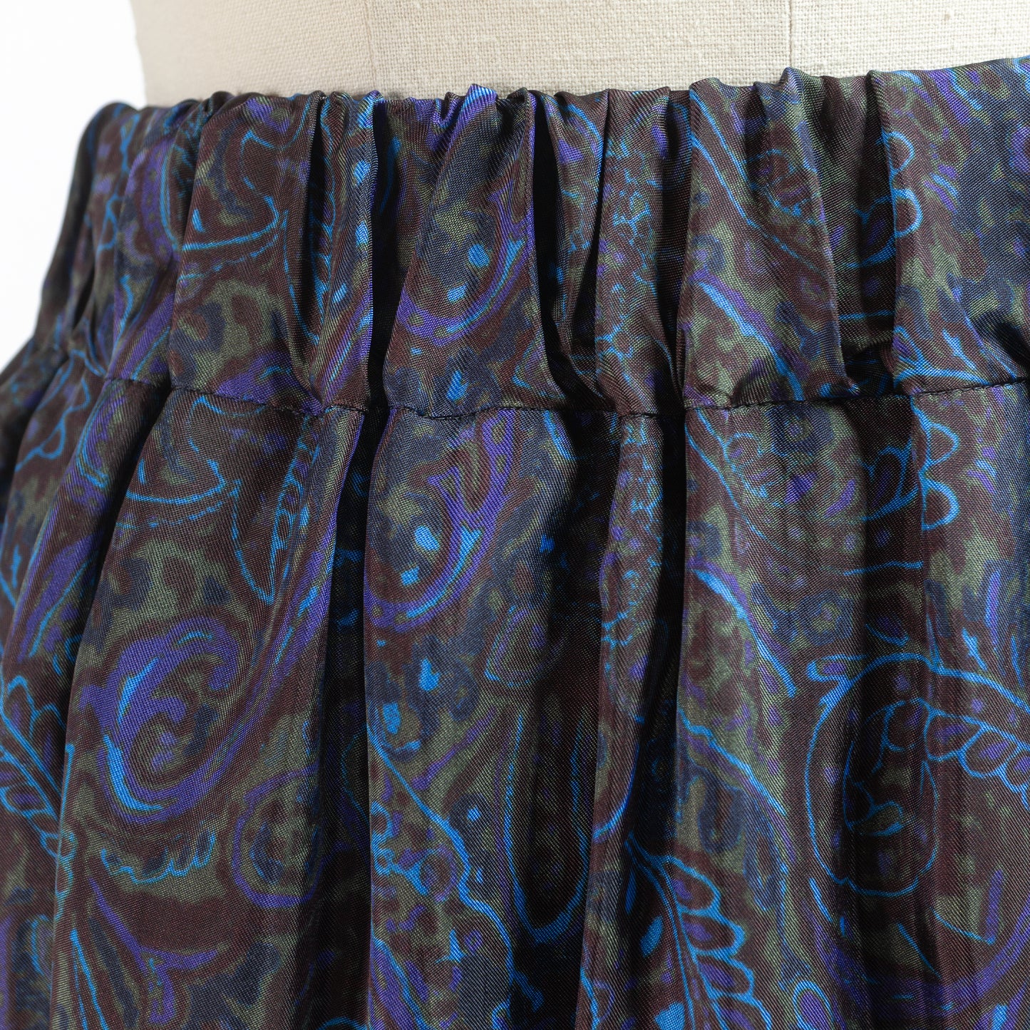 SACRA BLURRED PAISLEY SKIRT
