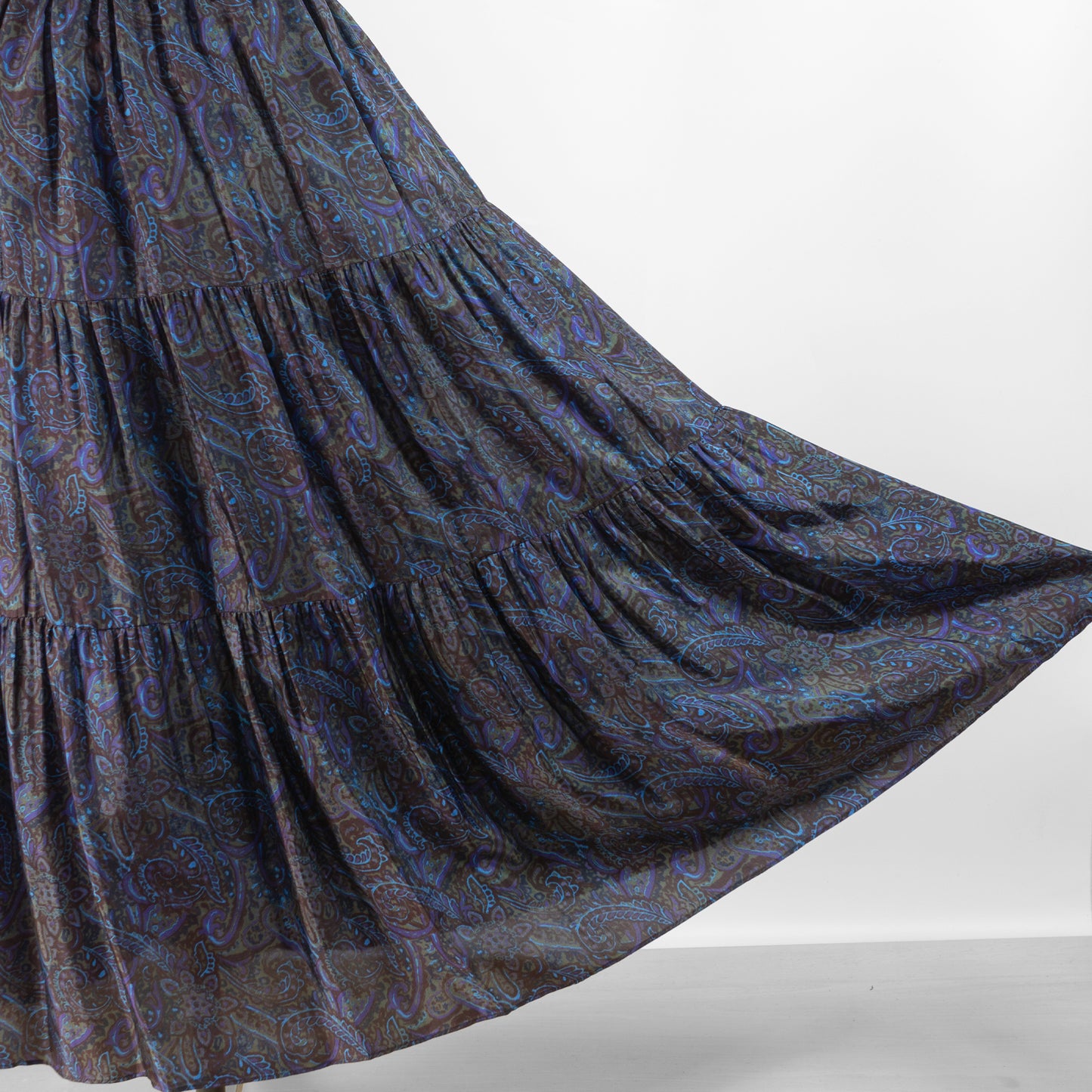 SACRA BLURRED PAISLEY SKIRT