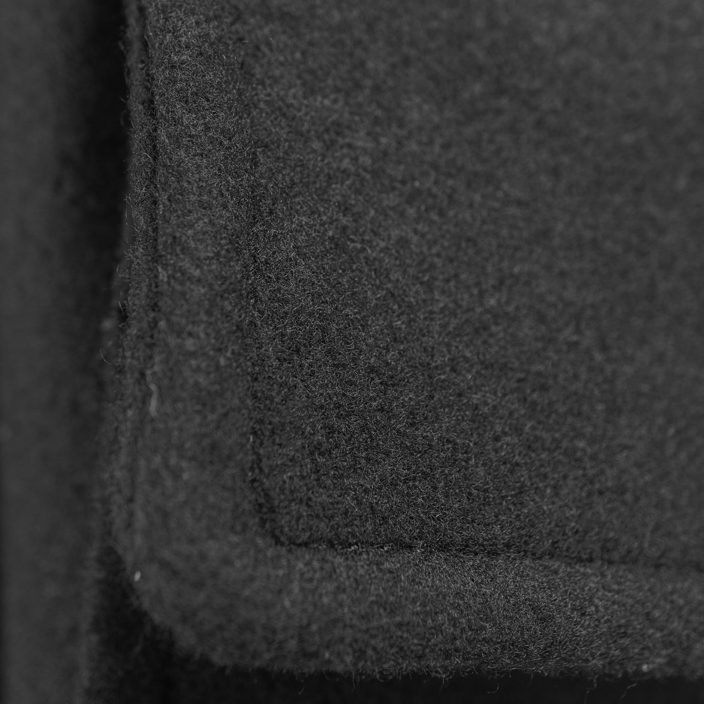 SACRA LAMBWOOL MELTON GILET