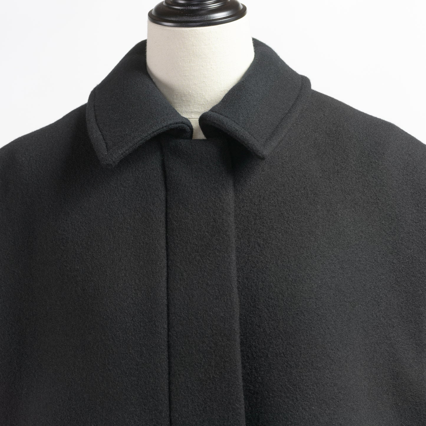SACRA LAMBWOOL MELTON GILET