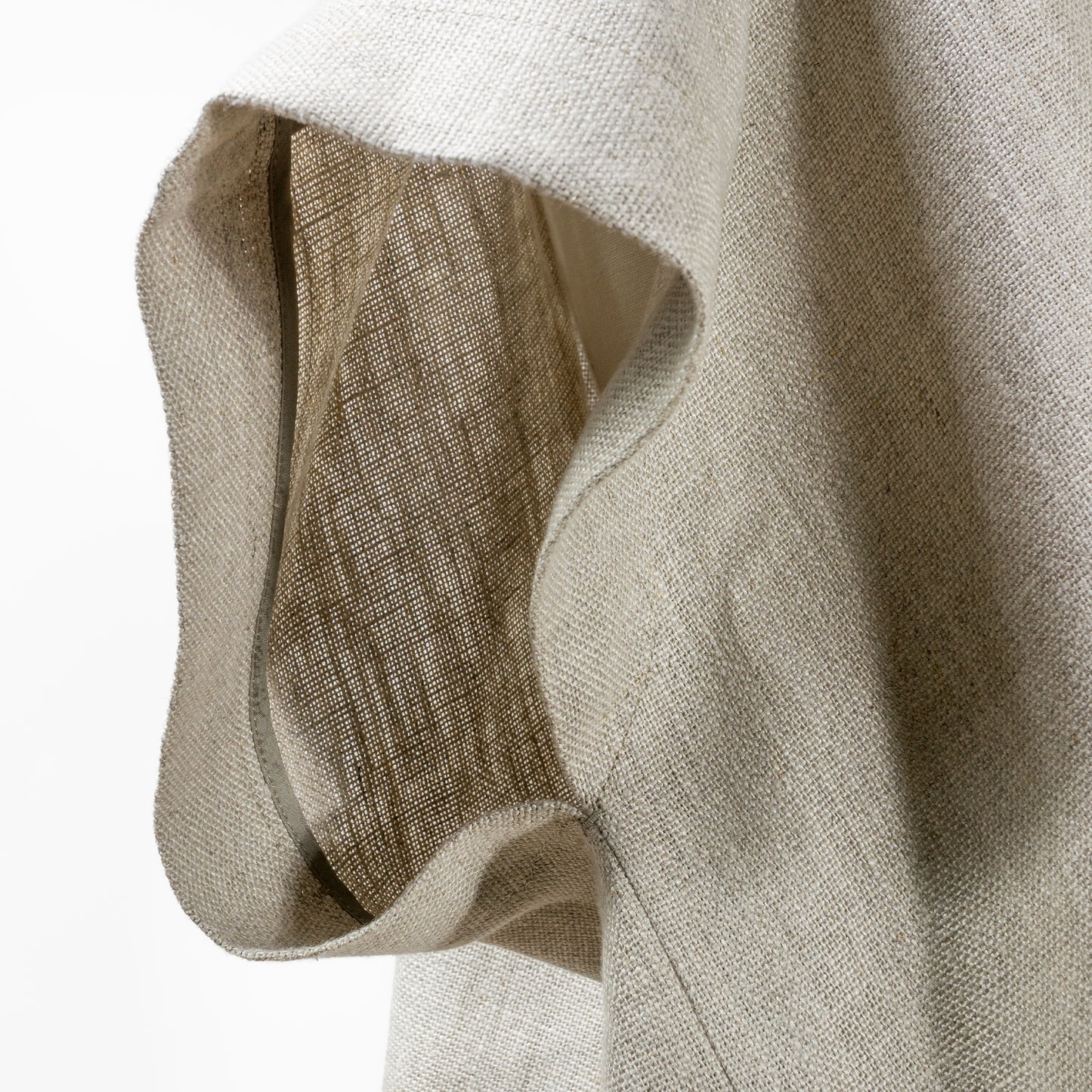 25SS SACRA ラスティックリネントップ