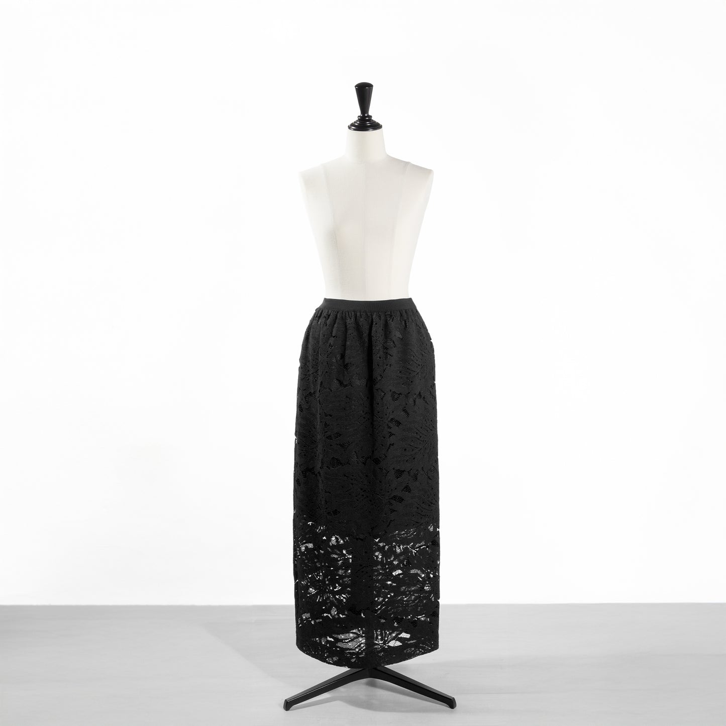25SS SACRA リーフラッセルレーススカート