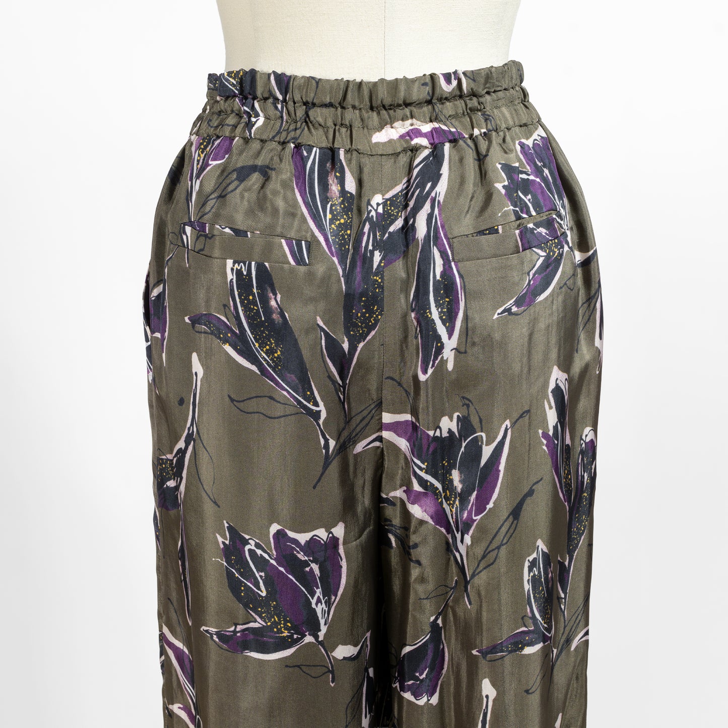 25AW SACRA オータムフローラパンツ 125519112
