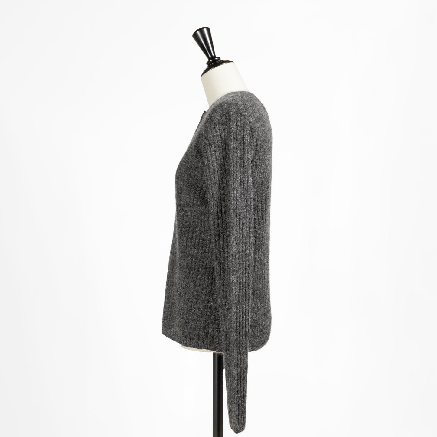 25AW SACRA エクストラファインモヘヤリブトップ 125535081