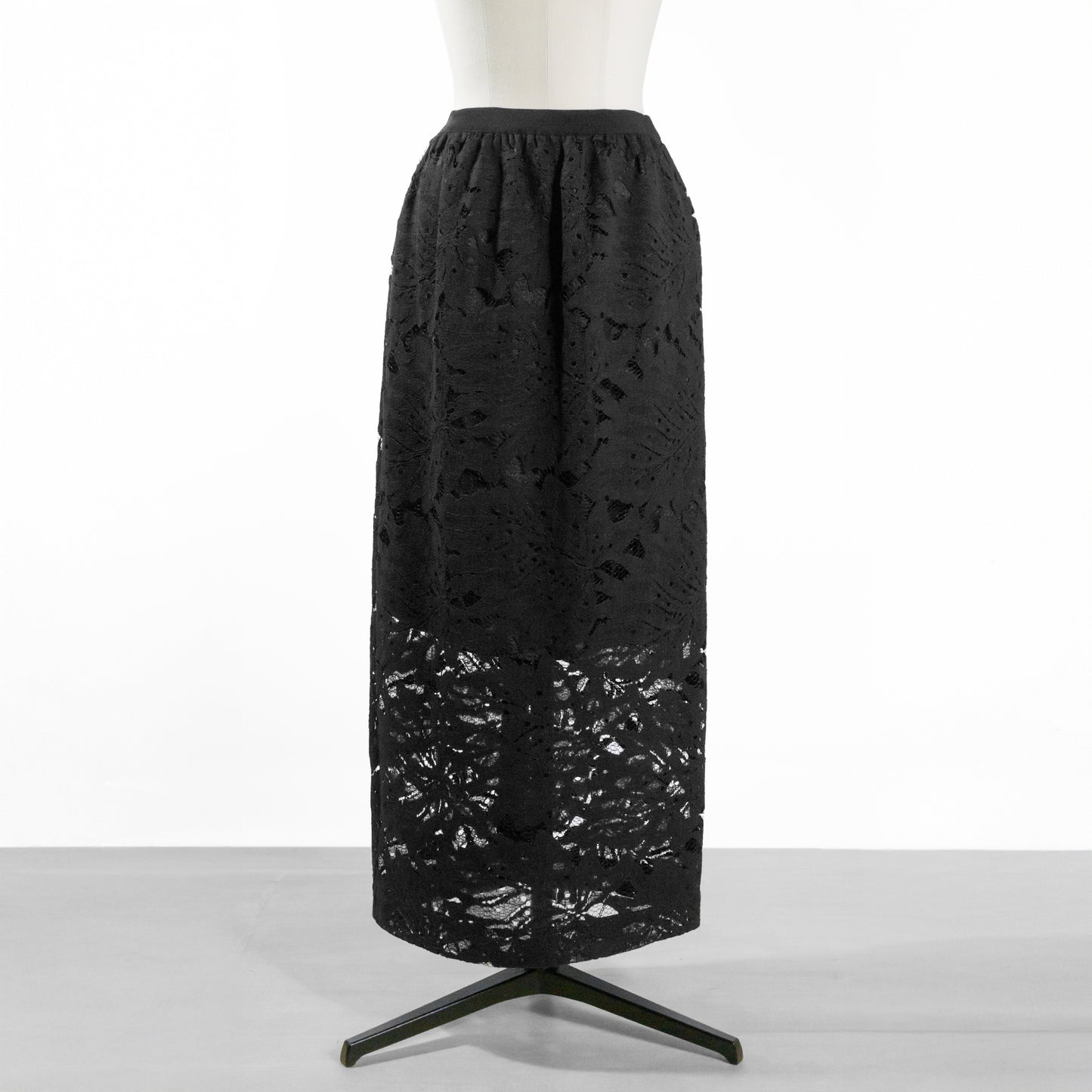 25SS SACRA リーフラッセルレーススカート