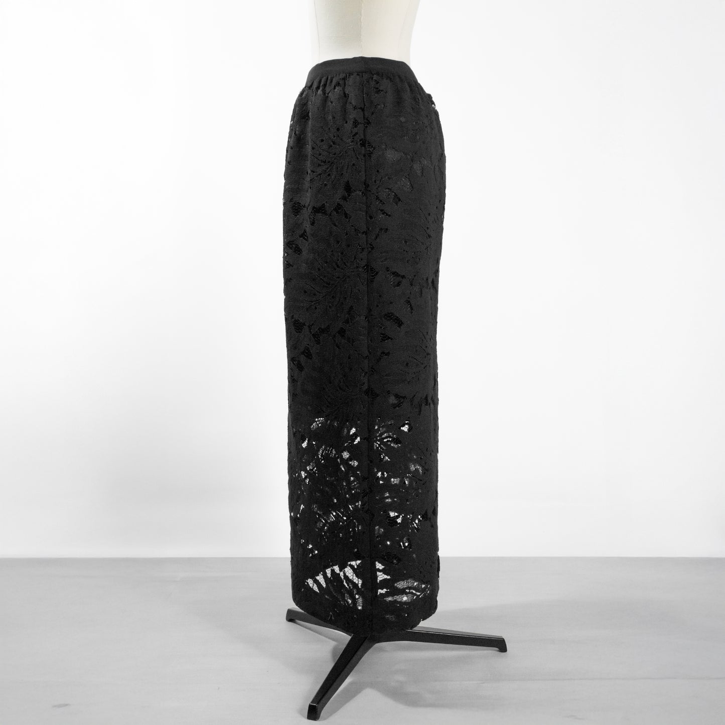 25SS SACRA リーフラッセルレーススカート