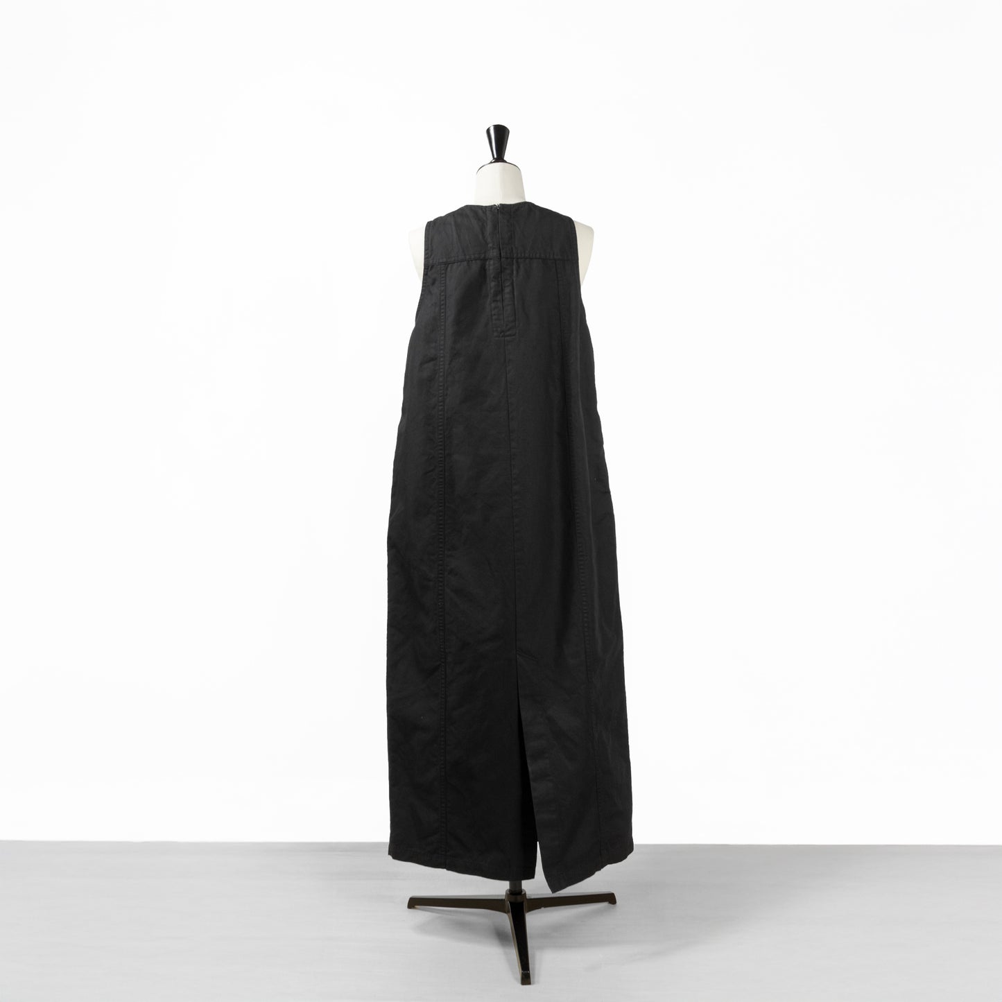 25SS SACRA コットンリネンギャバジンバイオフィニッシュワンピース