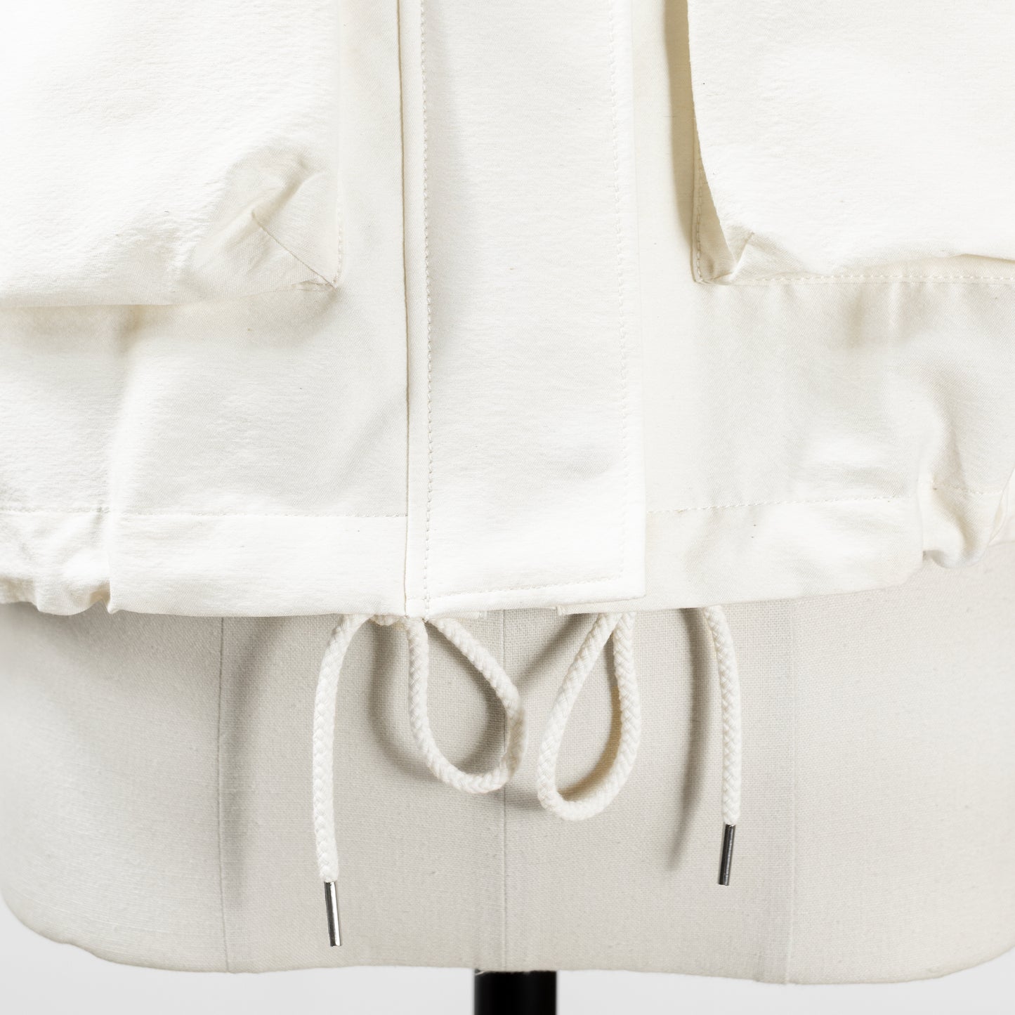 25SS SACRA CO/PE タンブルフィニッシュジレ