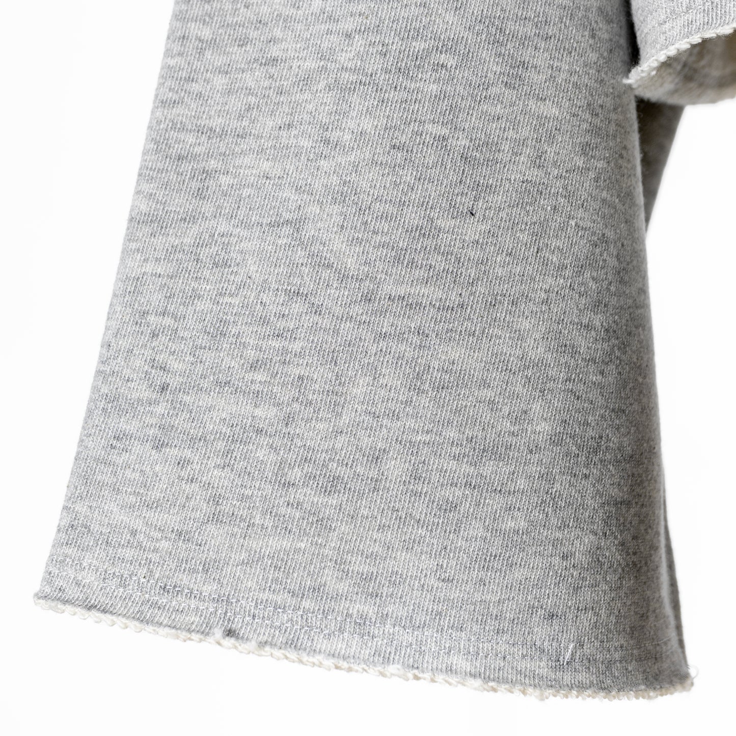 25AW SACRA プレミアムフリースクロップドトップ 125550091