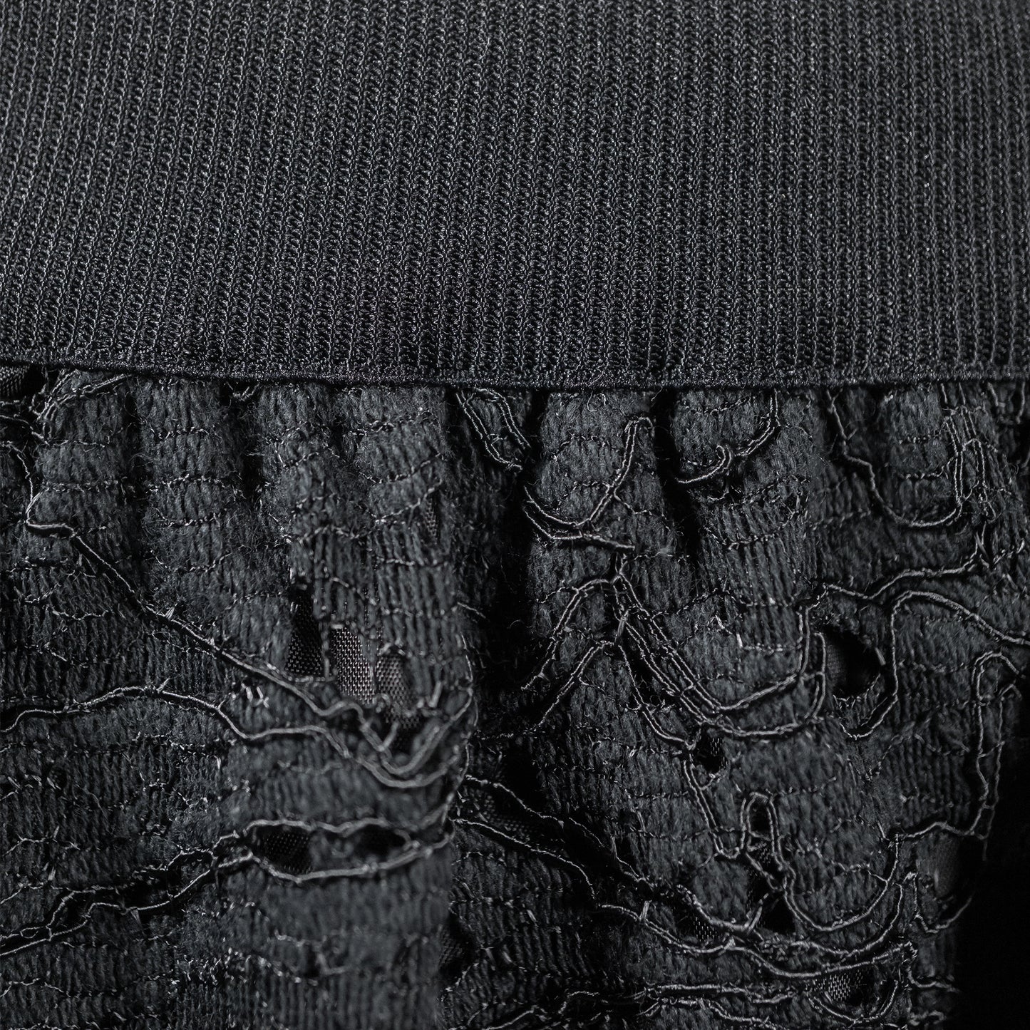25SS SACRA リーフラッセルレーススカート
