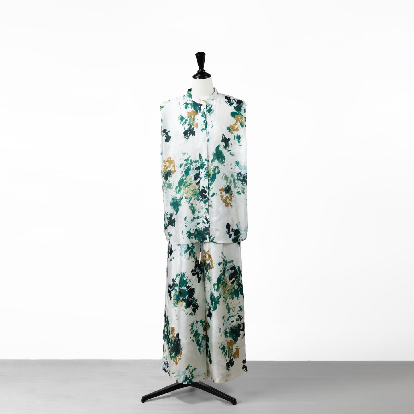 25SS SACRA ブラードフローラルパンツ