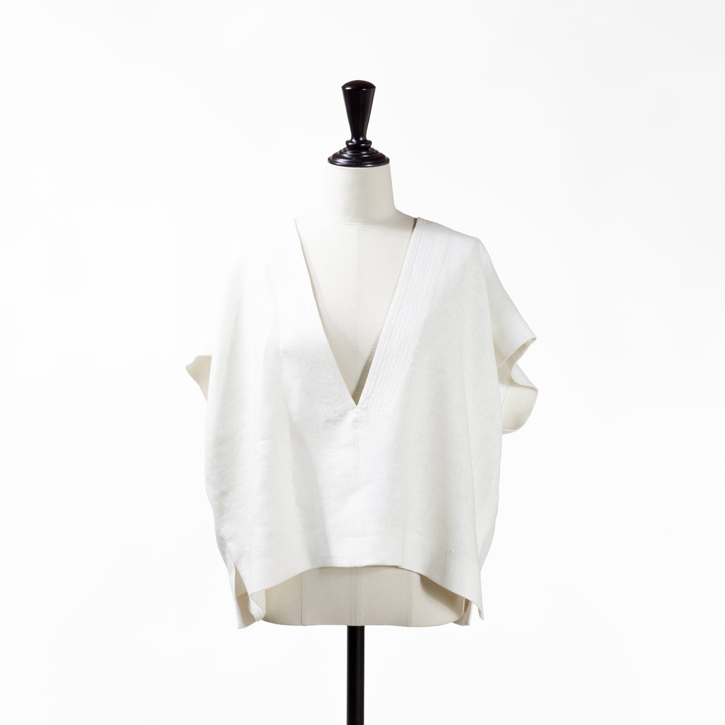 25SS SACRA ラスティックリネントップ