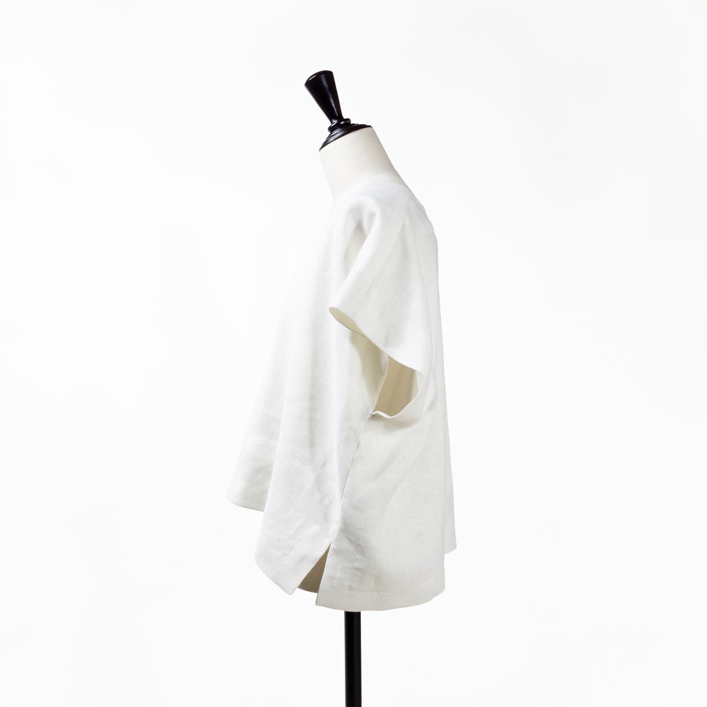 25SS SACRA ラスティックリネントップ