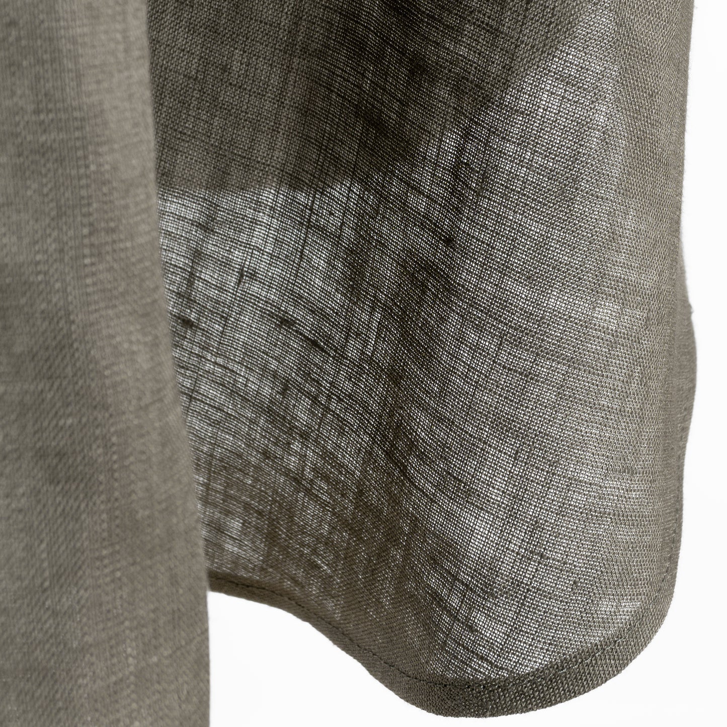 25SS SACRA ゼファーリネンクロスシャツ