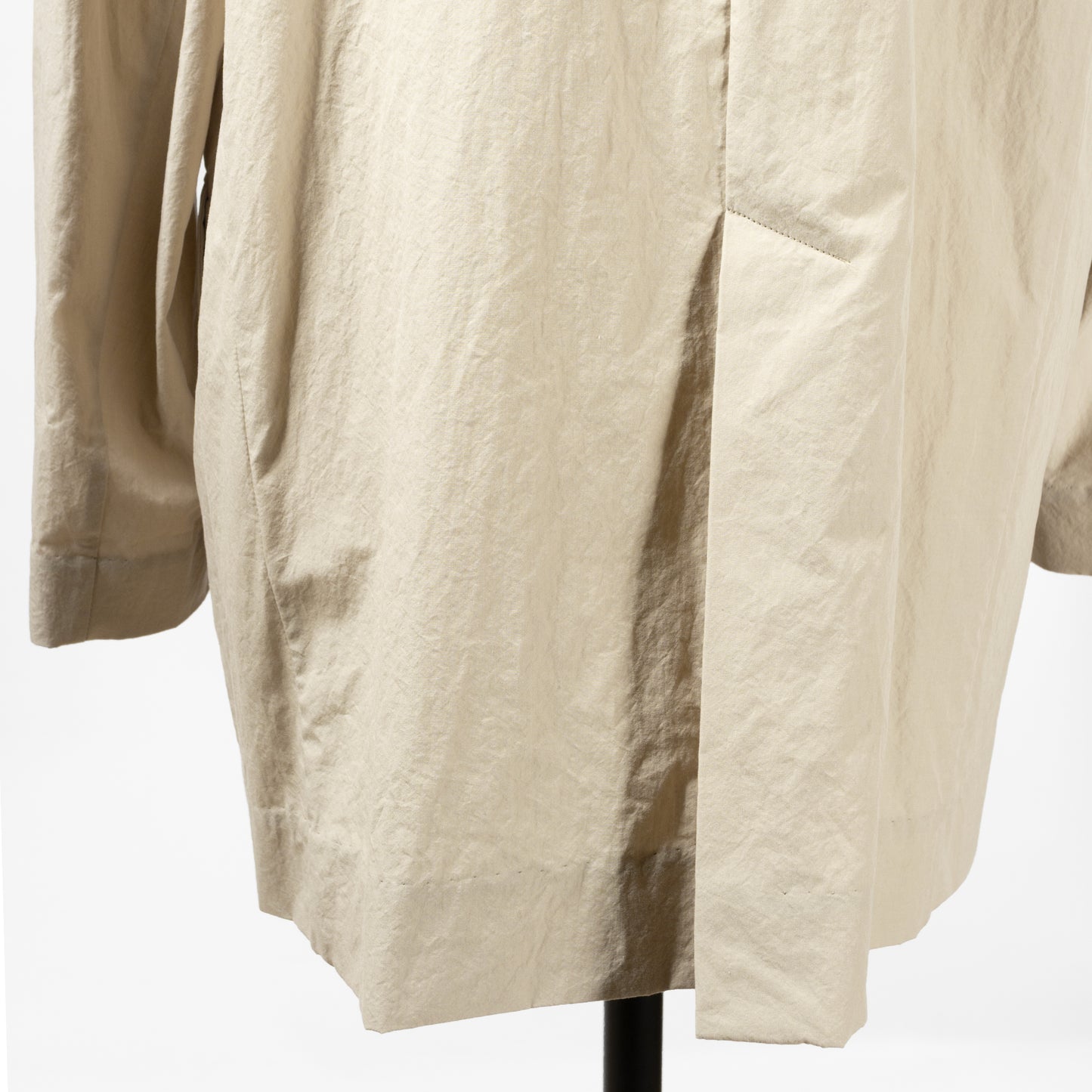 25SS SACRA ハイカウントコットンタンブルジャケット