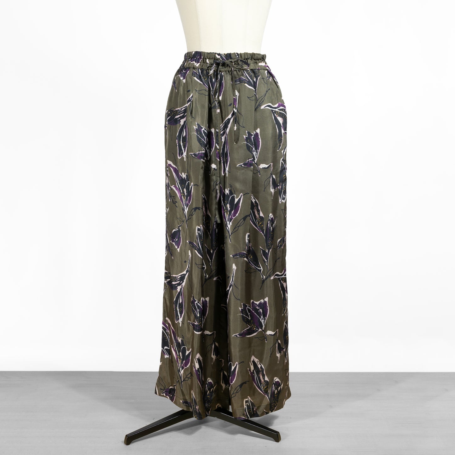 25AW SACRA オータムフローラパンツ 125519112