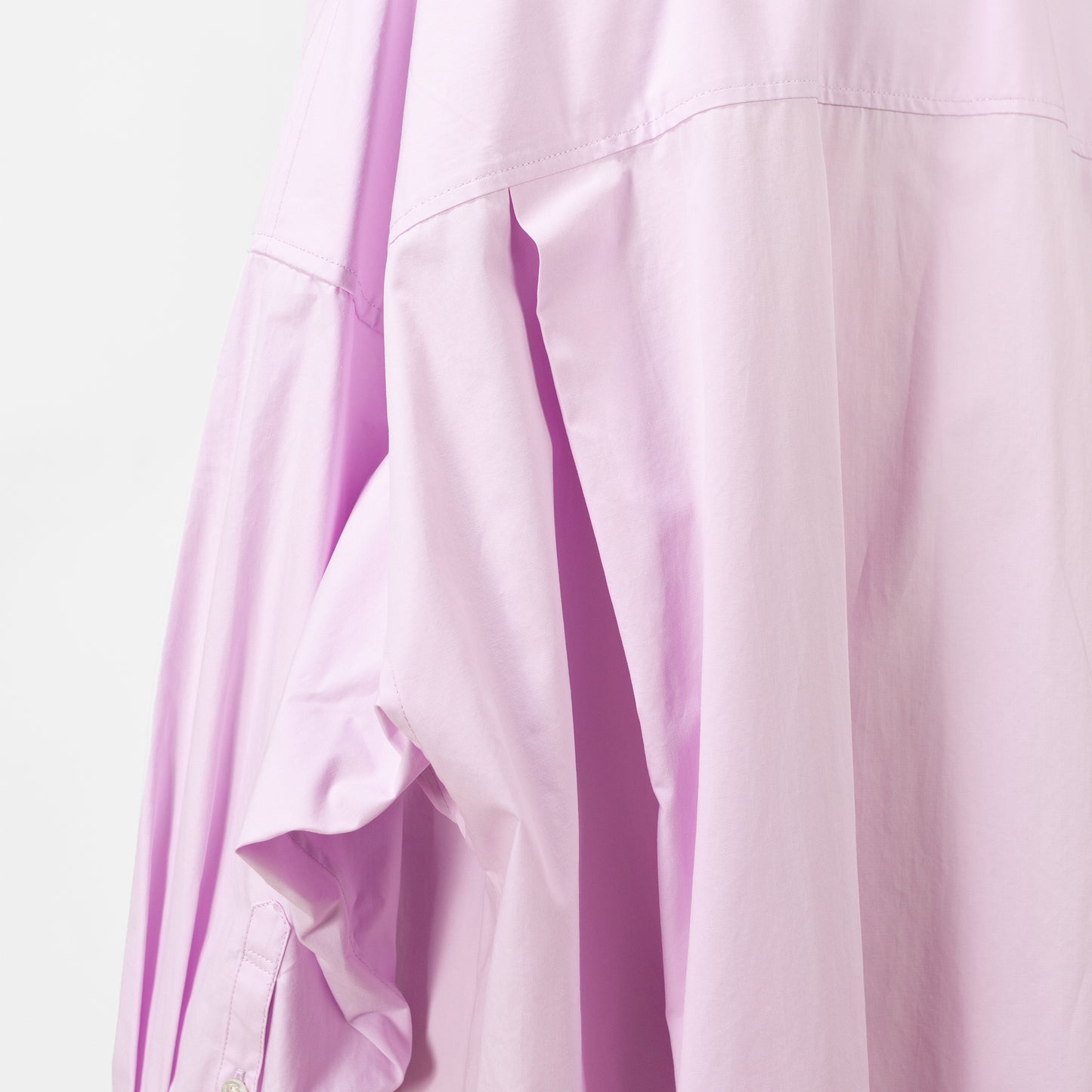 25SS SACRA スペリオルコットンポプリンシャツ