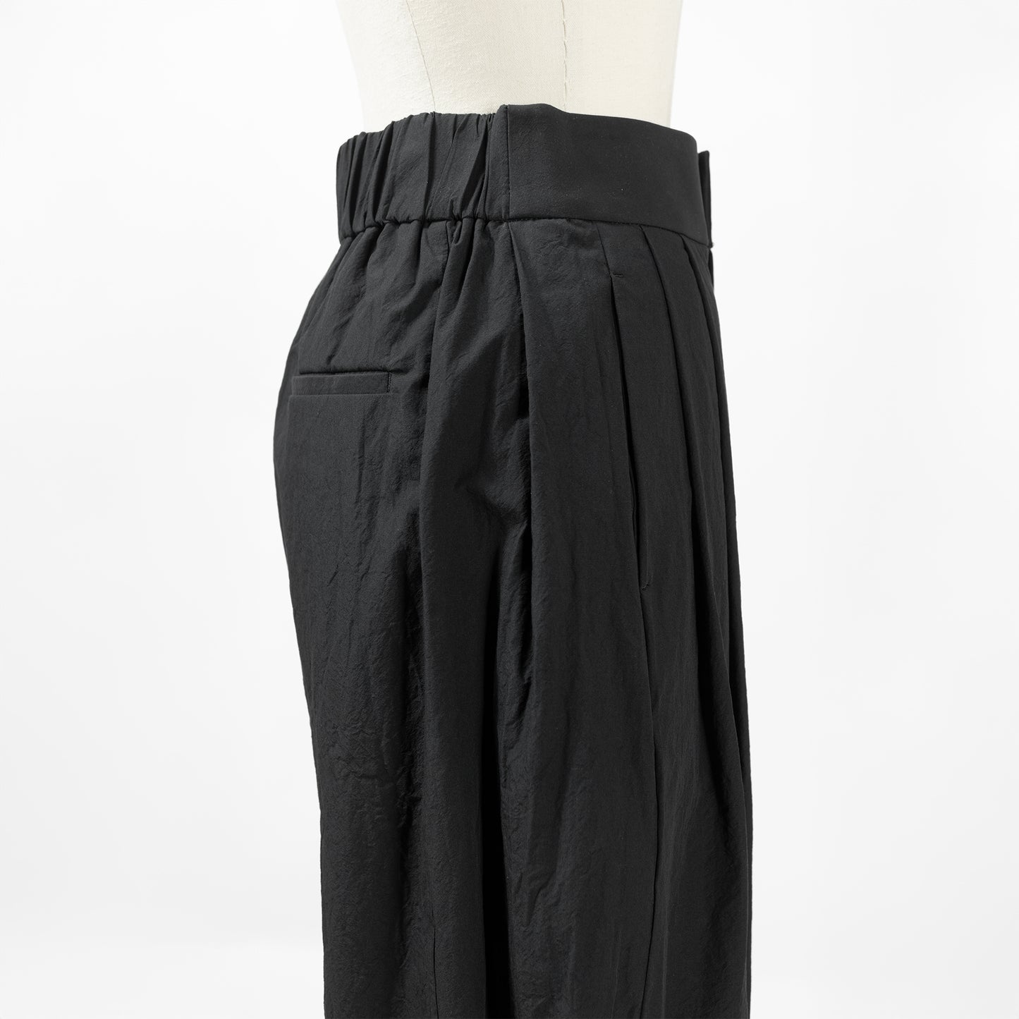 25SS SACRA ハイカウントコットンタンブルパンツ