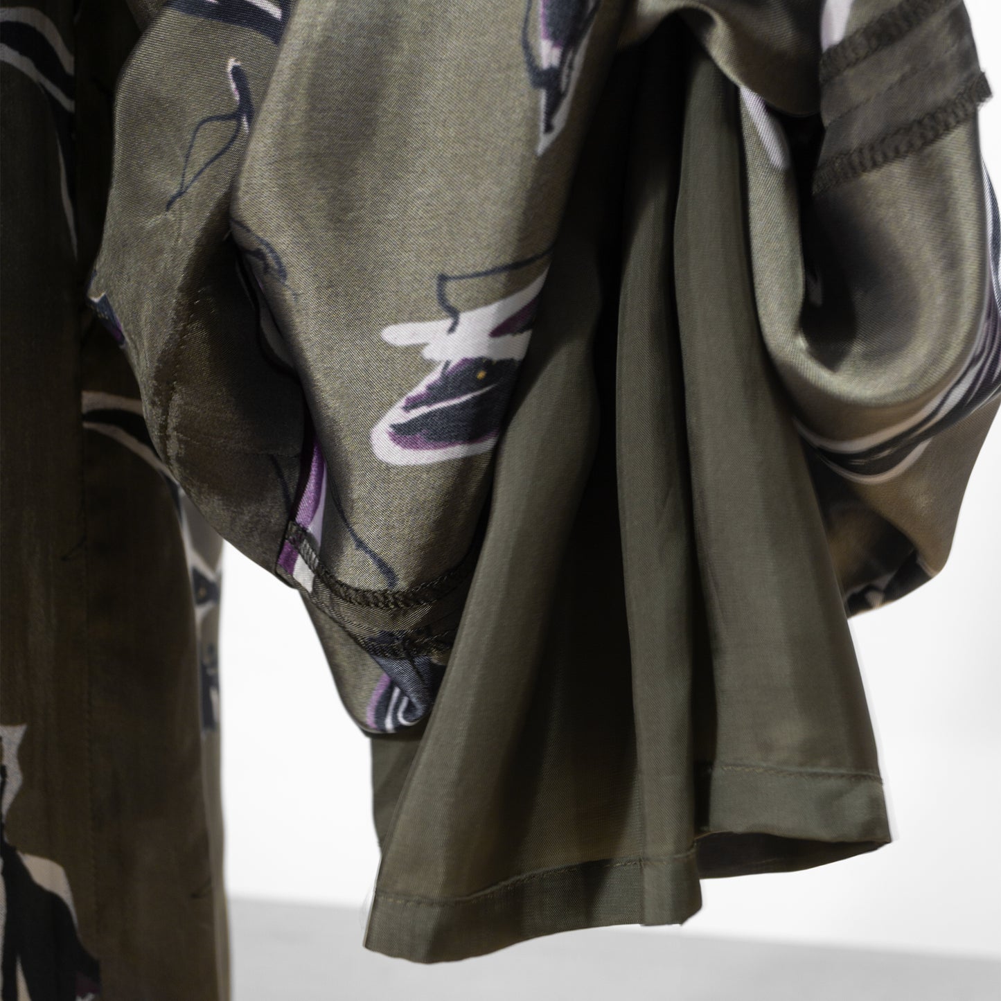 25AW SACRA オータムフローラパンツ 125519112