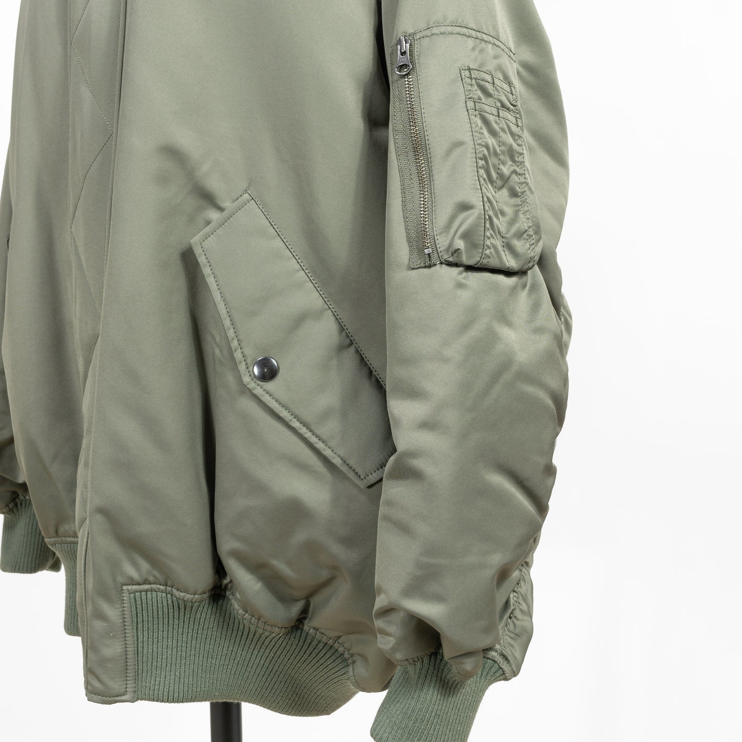 25AW SACRA プレミアムハイカウントツイル フライトジャケット 125604031