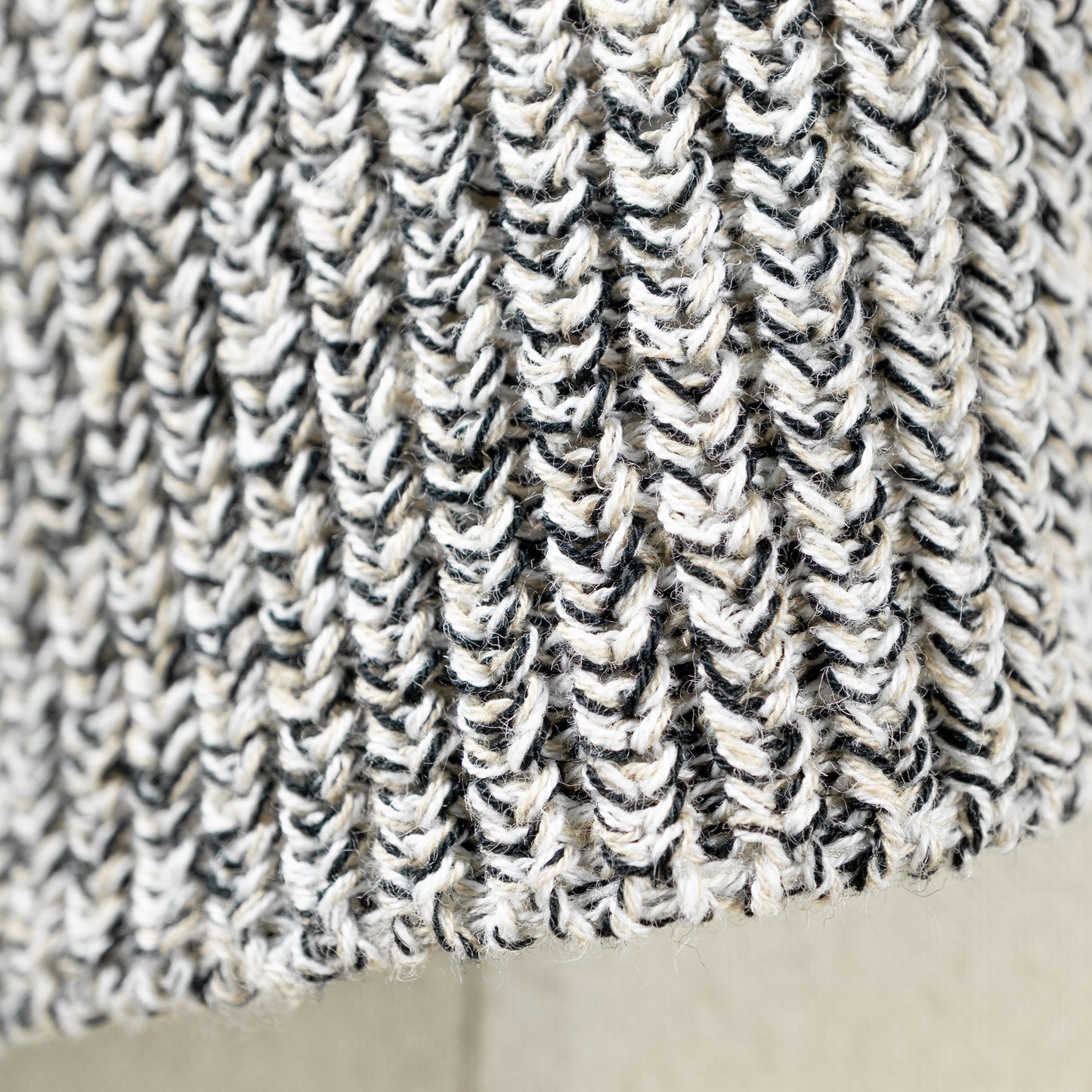 25SS SACRAコットンリネンメランジトップ