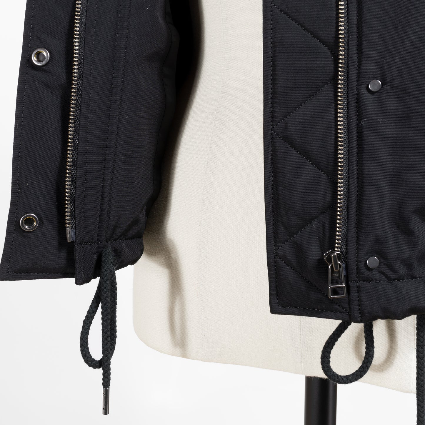 25AW SACRA パディングハイカウントタッサージレ 125605061