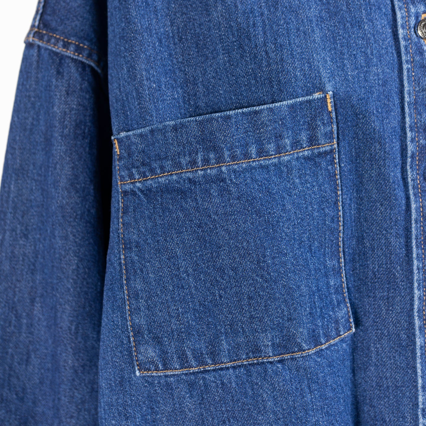 25AW SACRA オーセンティックデニムクロップドシャツ 125513071