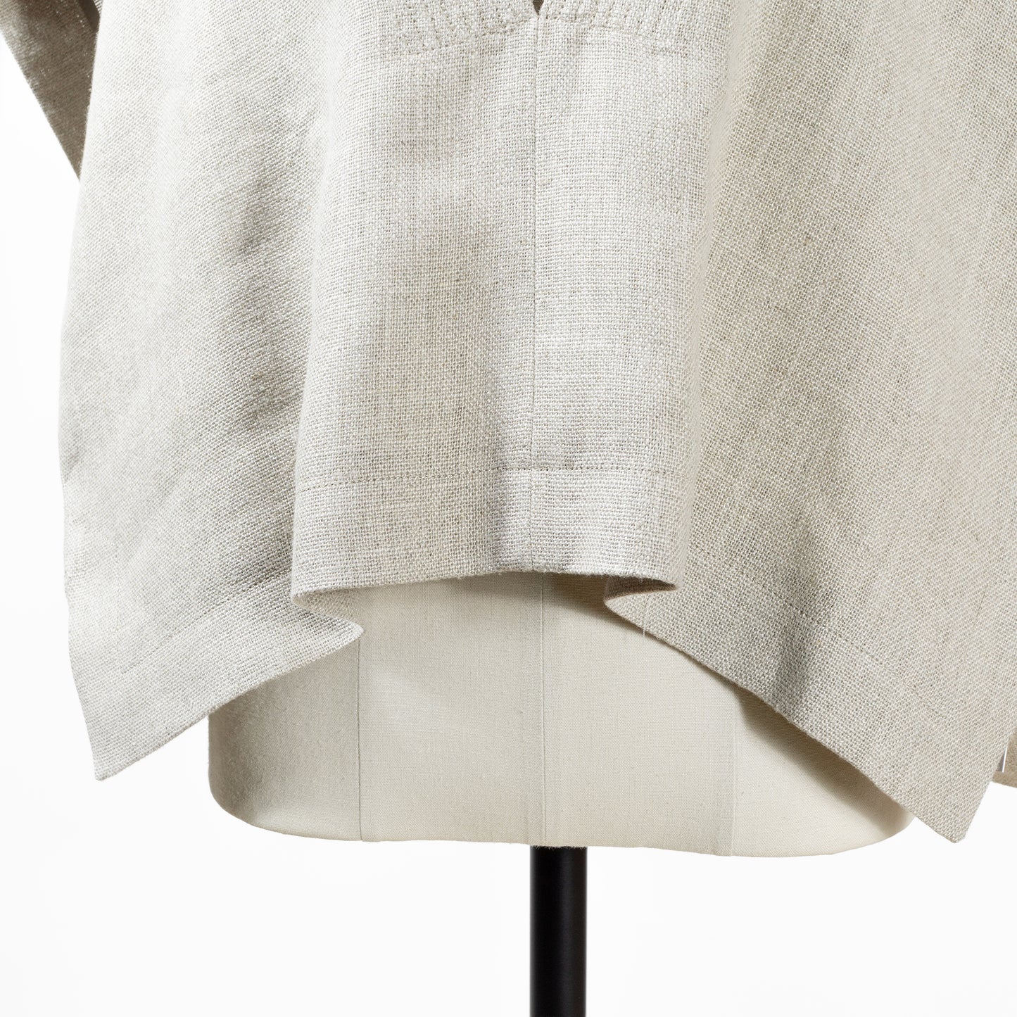 25SS SACRA ラスティックリネントップ