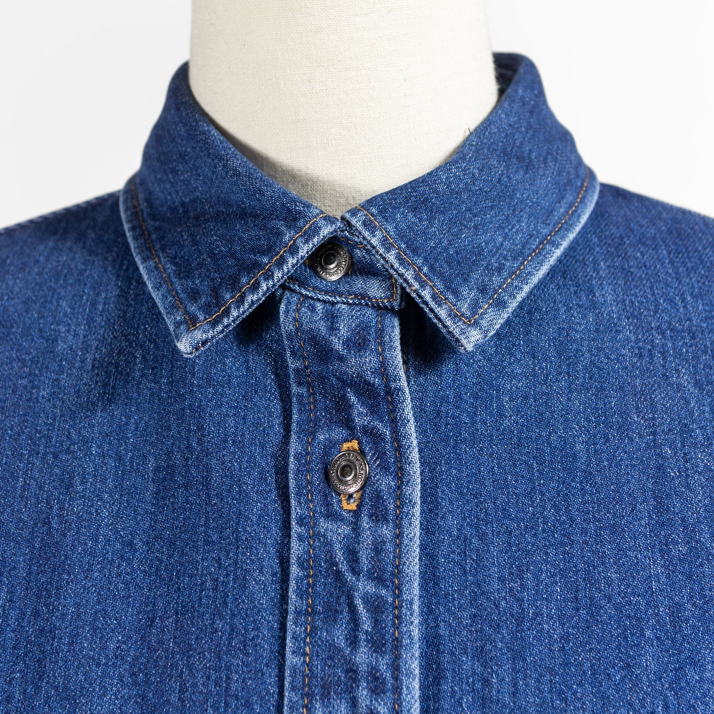 25AW SACRA オーセンティックデニムクロップドシャツ 125513071