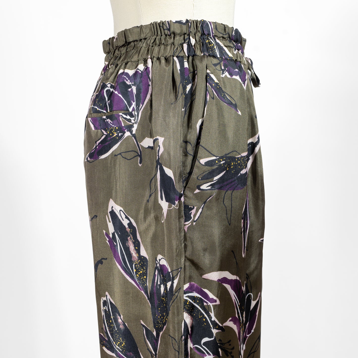 25AW SACRA オータムフローラパンツ 125519112