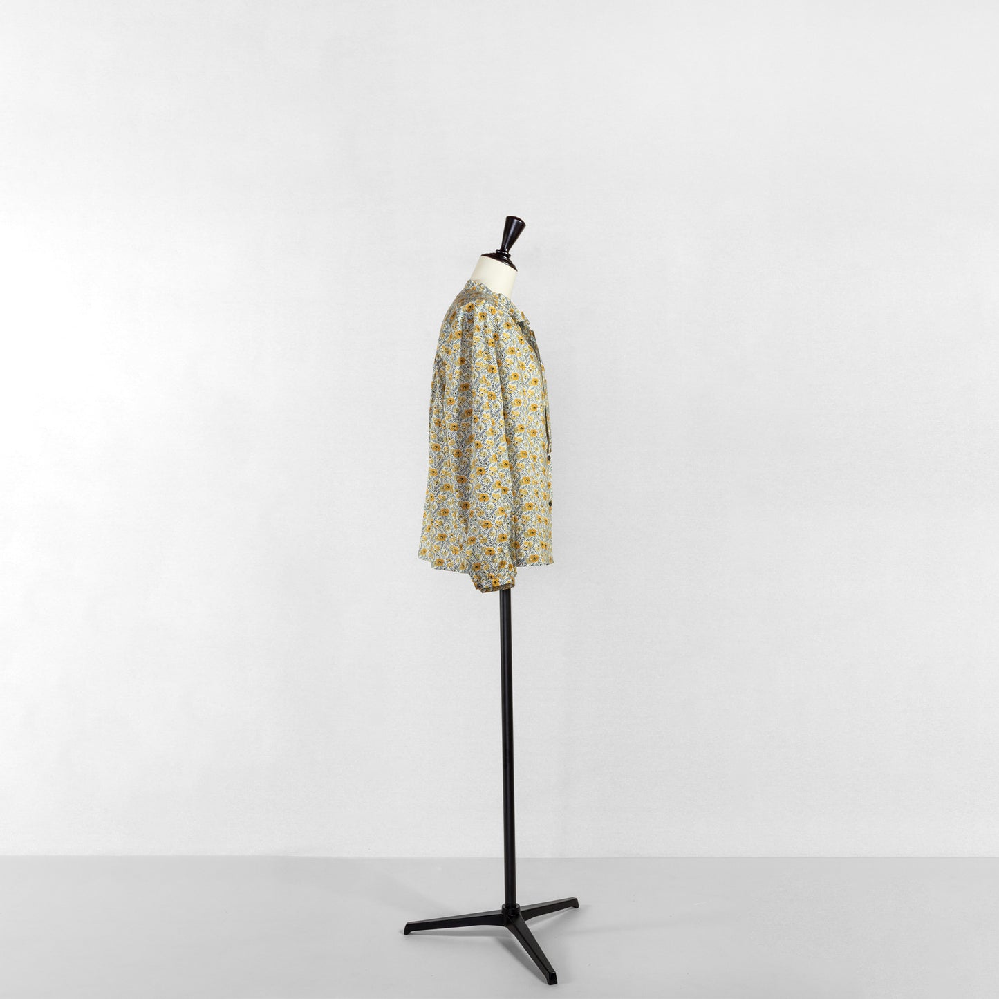 SARAHWEAR <MARIN> LIBERTY PRINT “DEMETER” BOW TIE BLOUSE