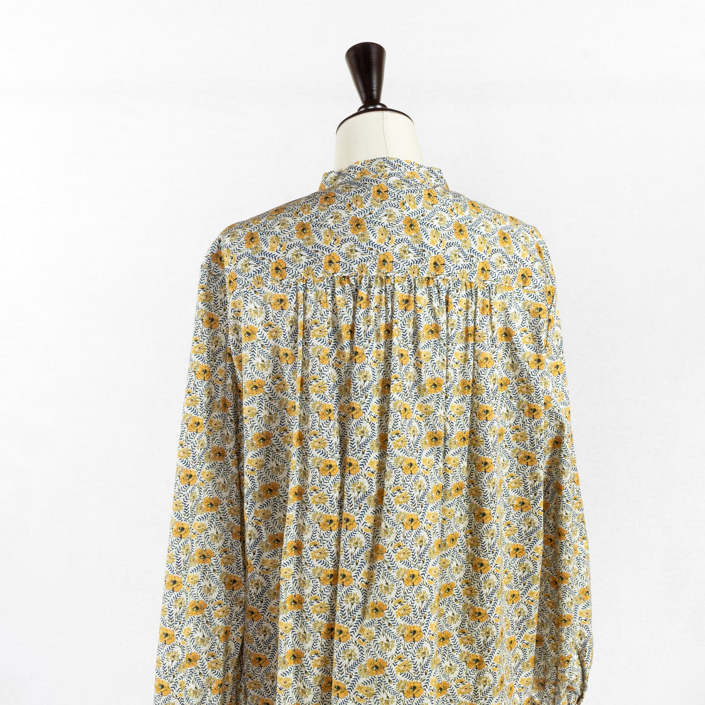 SARAHWEAR <MARIN> LIBERTY PRINT “DEMETER” BOW TIE BLOUSE