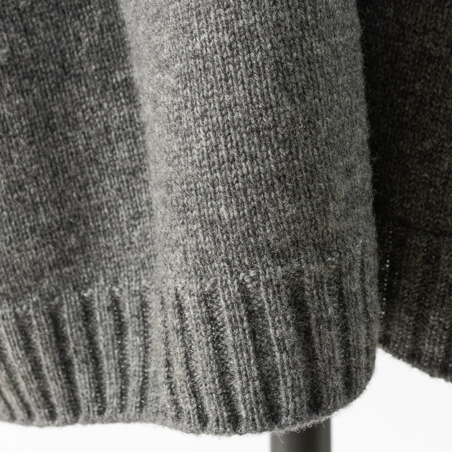 SARAHWEAR CASHMERE MIX KNIT LONG CARDIGAN